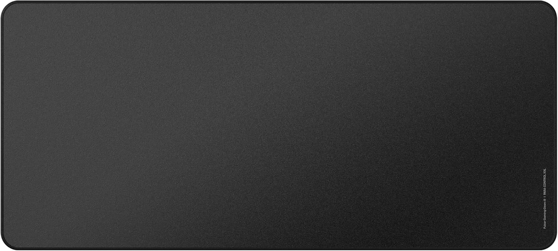 Pulsar - Paracontrol M Esports Level Premium Gaming Mouse Pad V2 - Medium to High Speed Pad Stitched Edge Durable Hybrid Top Surface 10.23 X 13 (M, Black)