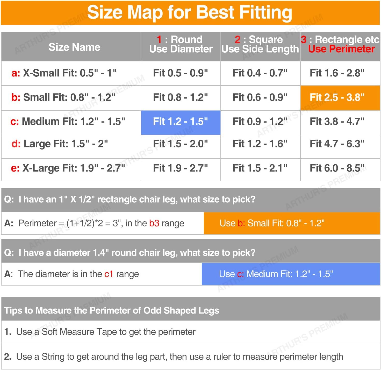 Dark Brown Silicone Chair Leg Floor Protectors with Felt, Chair Leg Caps, Silicon Furniture Leg Feet Protection Cover Protect Hardwood Floor anti Scratch 16 Pcs (Large Fit: 1.5" - 2.0", Brown) image number 4