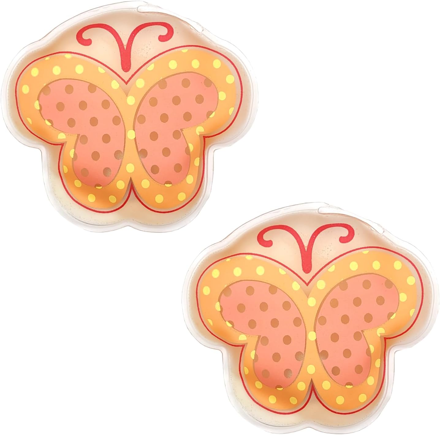 2 Pack Reusable Hand Warmer PVC Hand Warmer for Cold Days Hiking Autumn Winter Evening image number 6