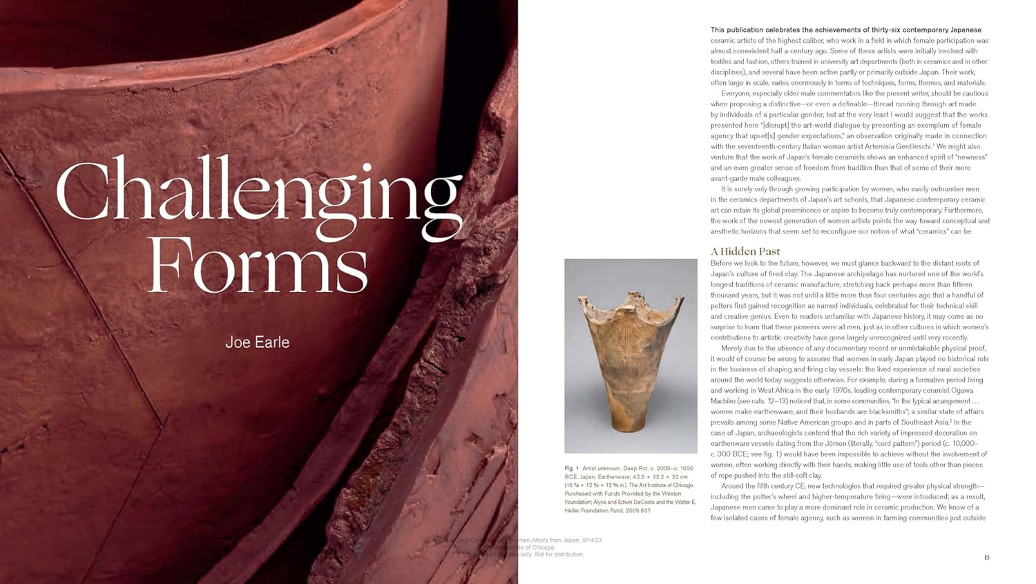 Radical Clay: Contemporary Women Artists from Japan image number 6