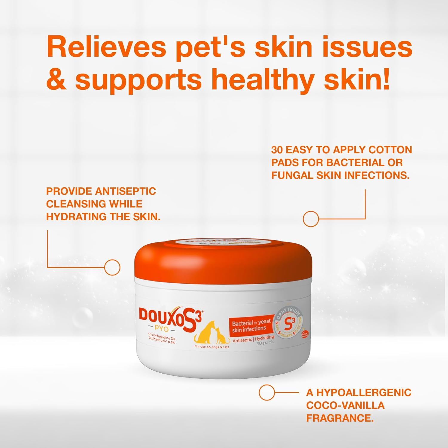 Douxo S3 PYO 30 Pads image number 3