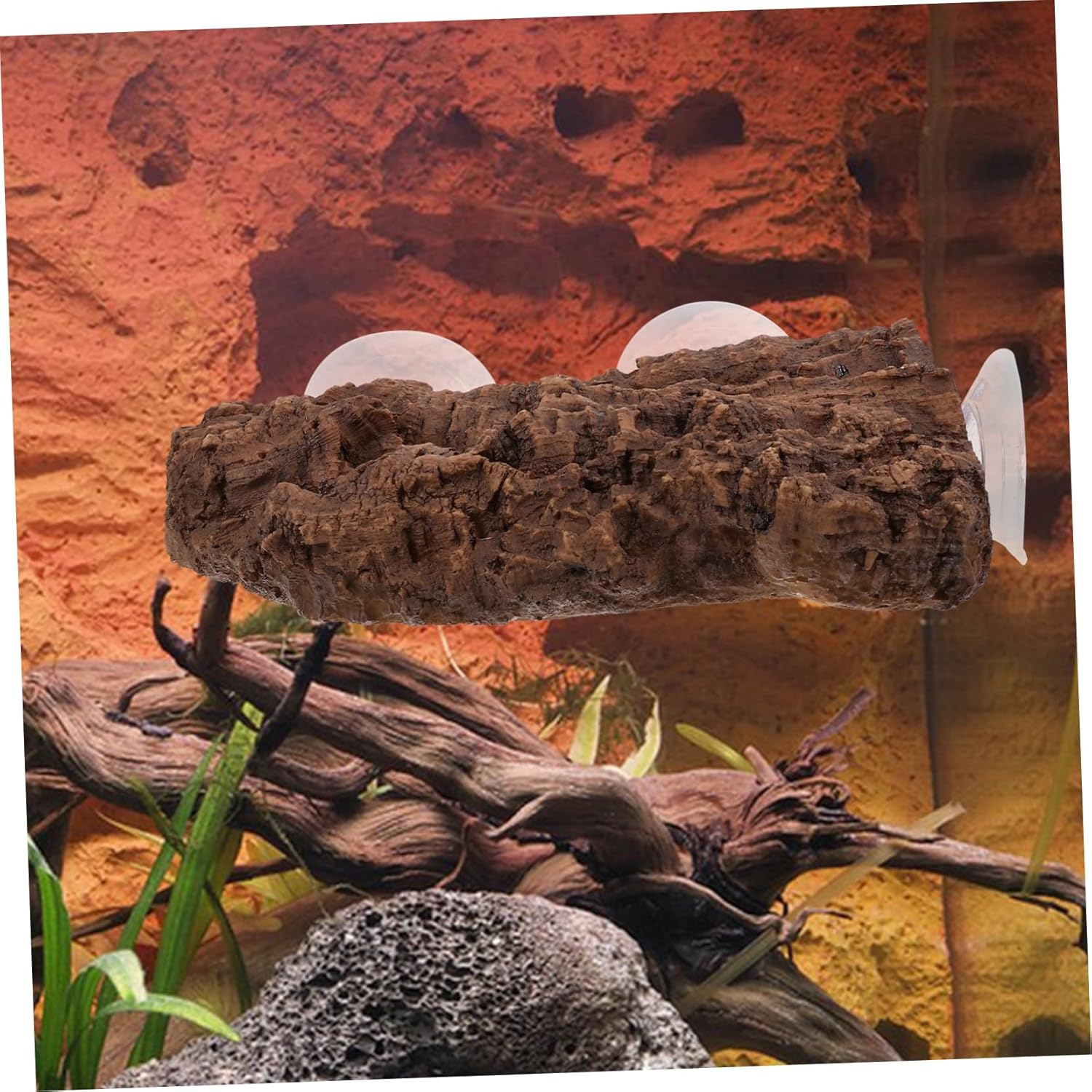 DIKACA Turtle Basking Platform for Aquariums and Reptile Tanks Durable and Lightweight Turtle Dock Easy to Use for Fish Tank Decoration and Pet Resting Area image number 6