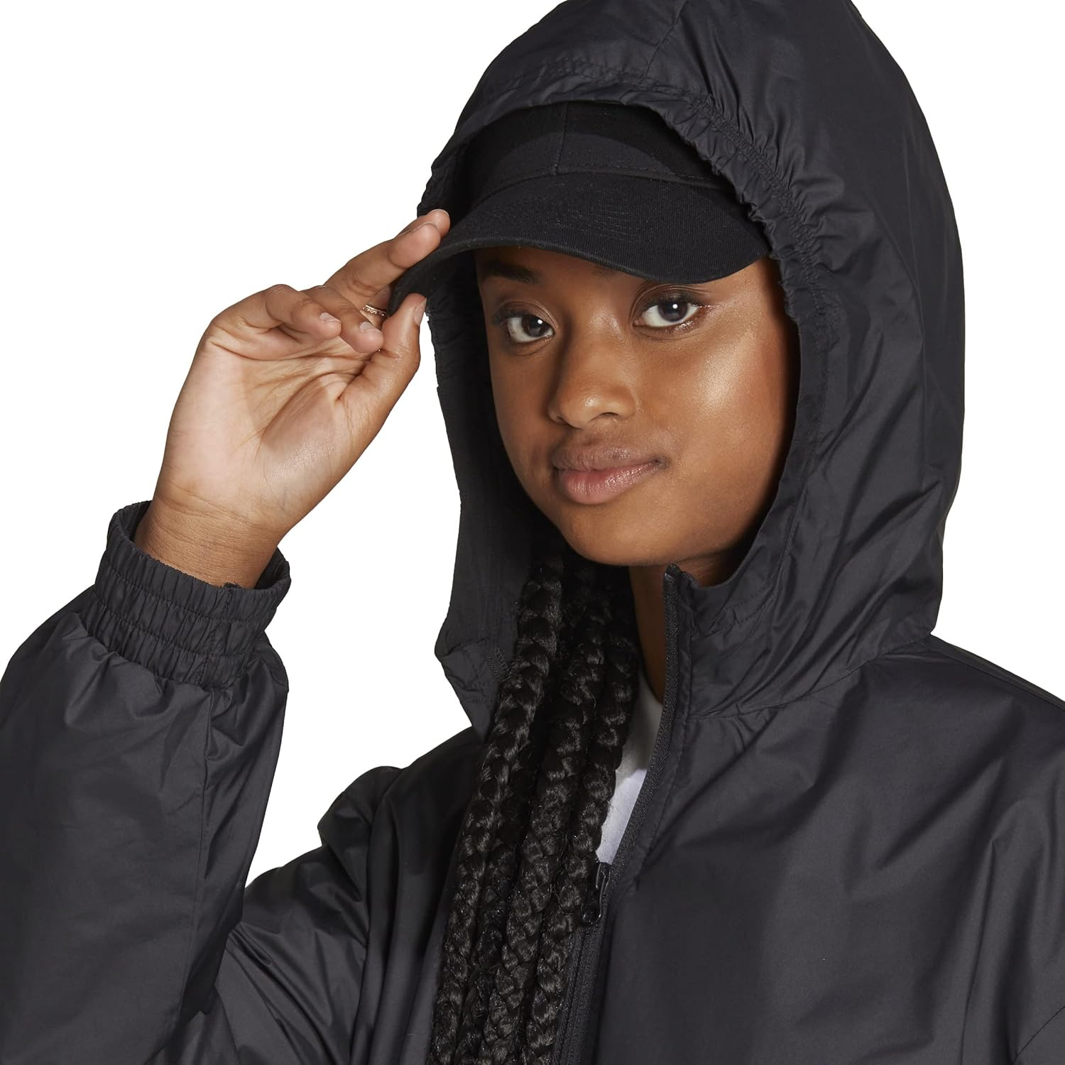 Adidas Sportswear Future Icons Women'S Woven Windbreaker image number 3
