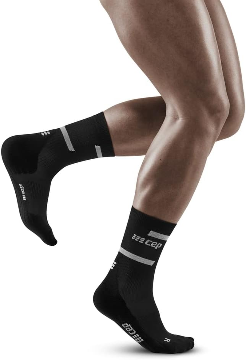 CEP Men'S Dynamic+ Compression Run Socks