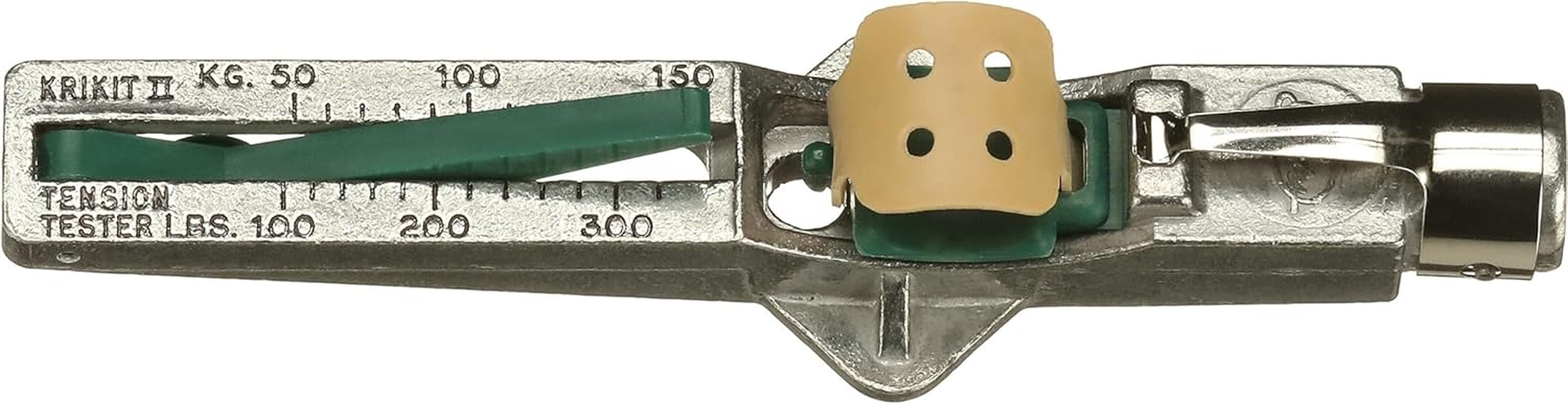 Gates 91132 Krikit V-Ribbed Belt Tension Gauge, Black