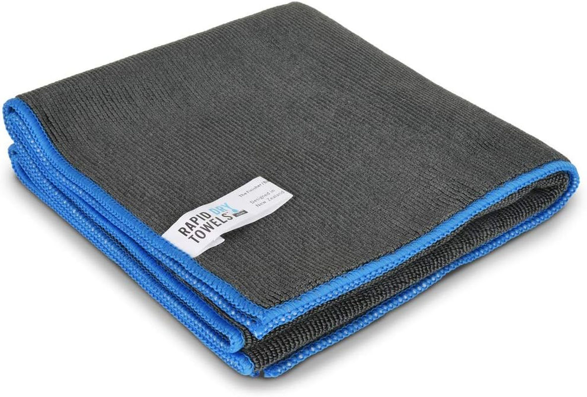 The Finisher &ndash; Detailing & Finishing Microfiber Towel (2.3X1.3 Ft / 70X40 Cm) &ndash; for Cars, Bikes, Kitchens & Bathrooms &ndash; Soft, Absorbent & Streak-Free image number 5