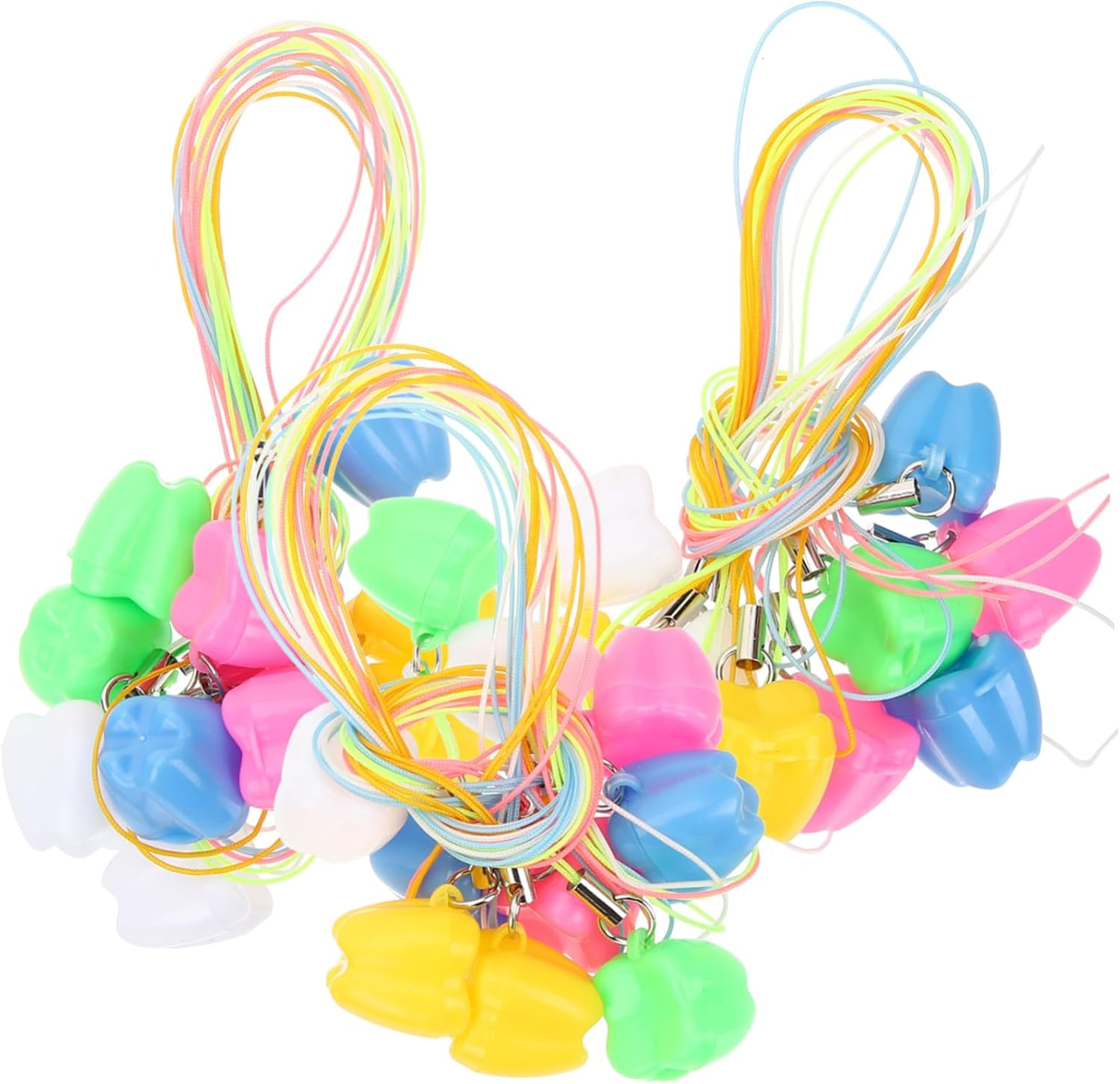 30Pcs Boys and Girls Tooth Holders Reusable Tooth Necklace Saver Professional Boy Girl'S image number 4