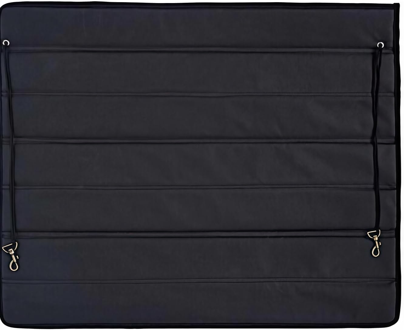 Foldable Car Bumper Guard Truck Rear Bumper Protector, Universal Trunk Mat Cargo Liner Floor Mat image number 4