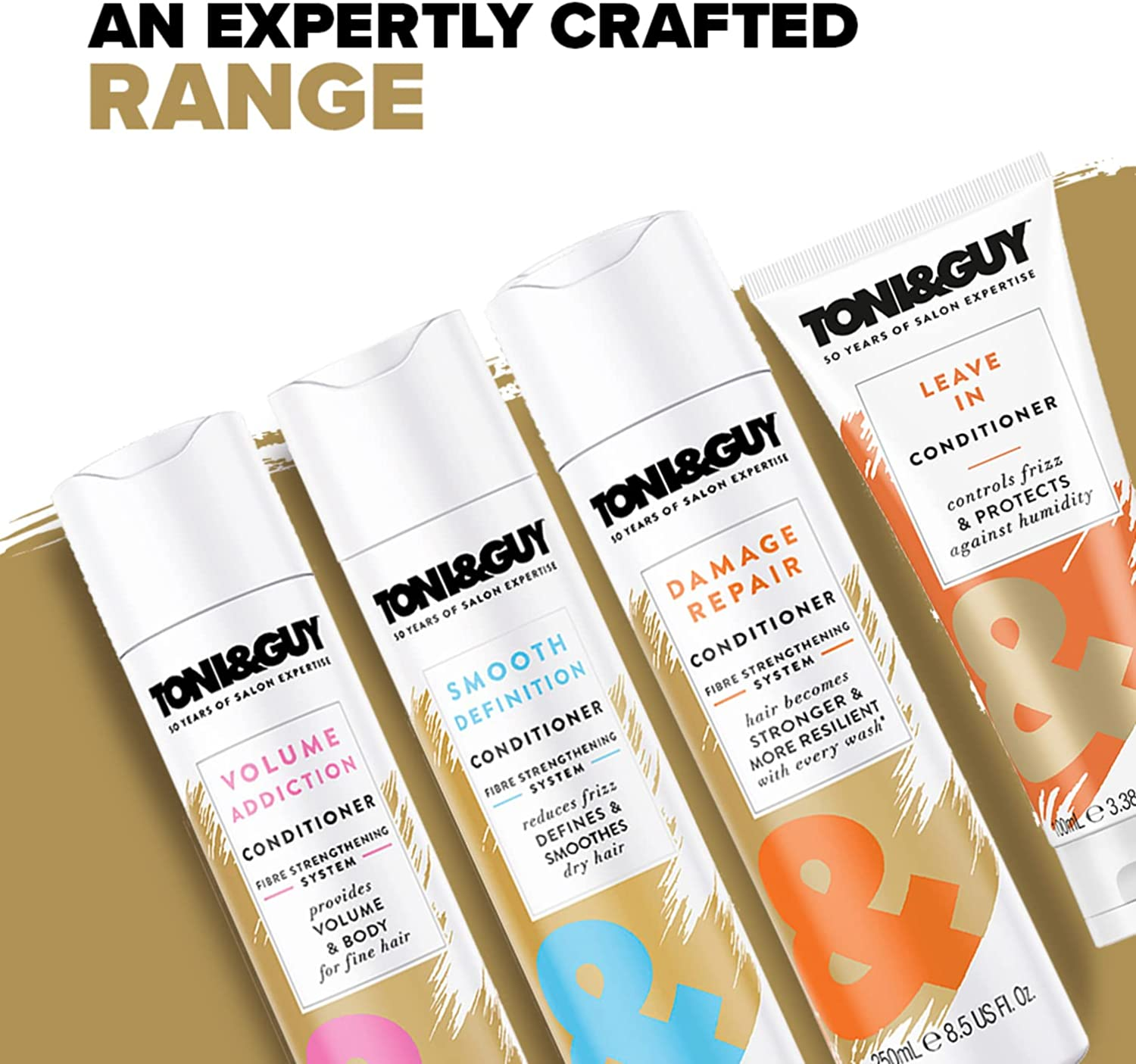 Toni & Guy Damage Repair Conditioner for Damaged Hair 250Ml (Pack of 2) image number 3