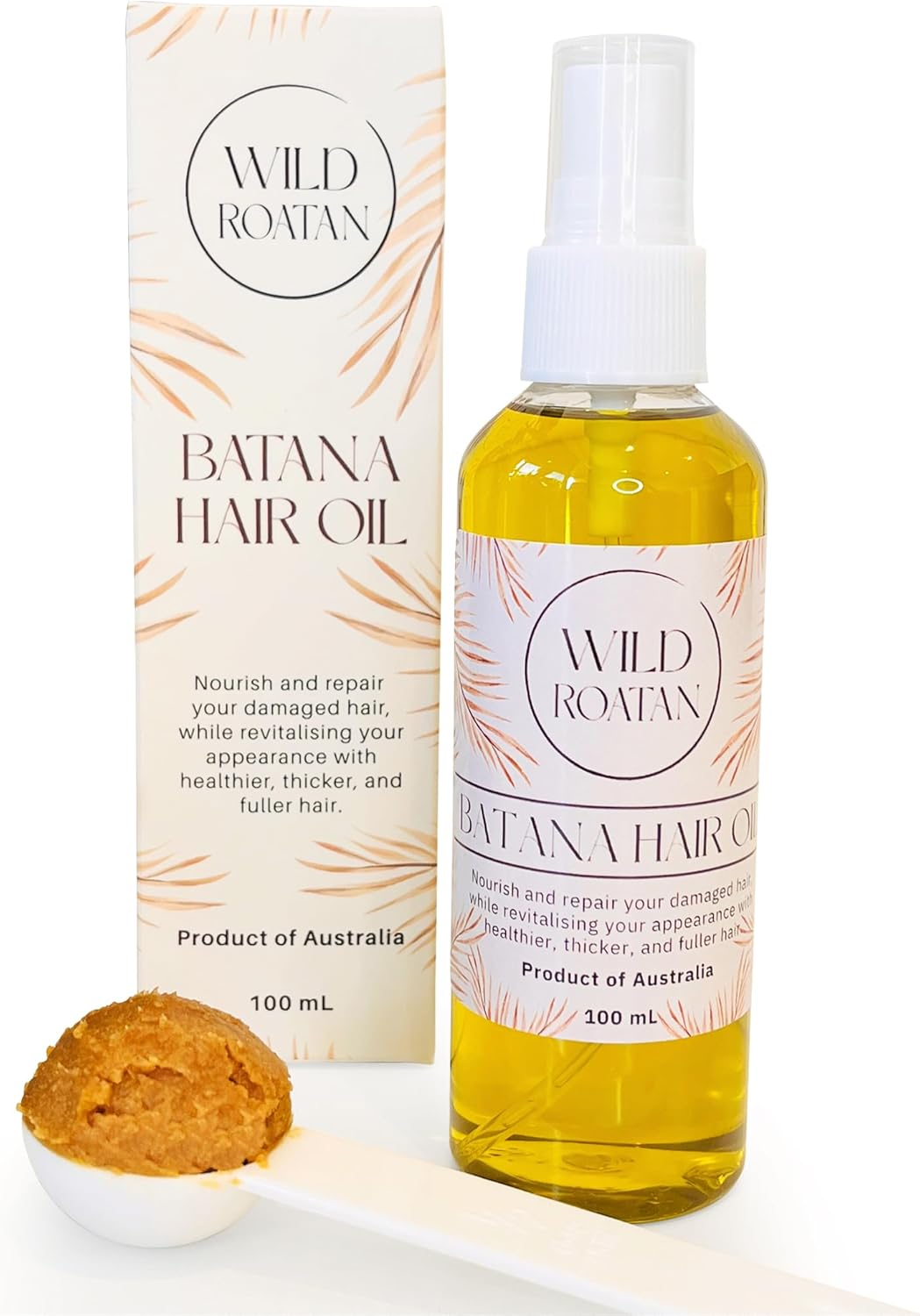Batana Hair Oil from Honduras | Hair Growth & Scalp Treatment for Men & Women | Batana Oil Specialist | Honduran Owned Company | 100Ml