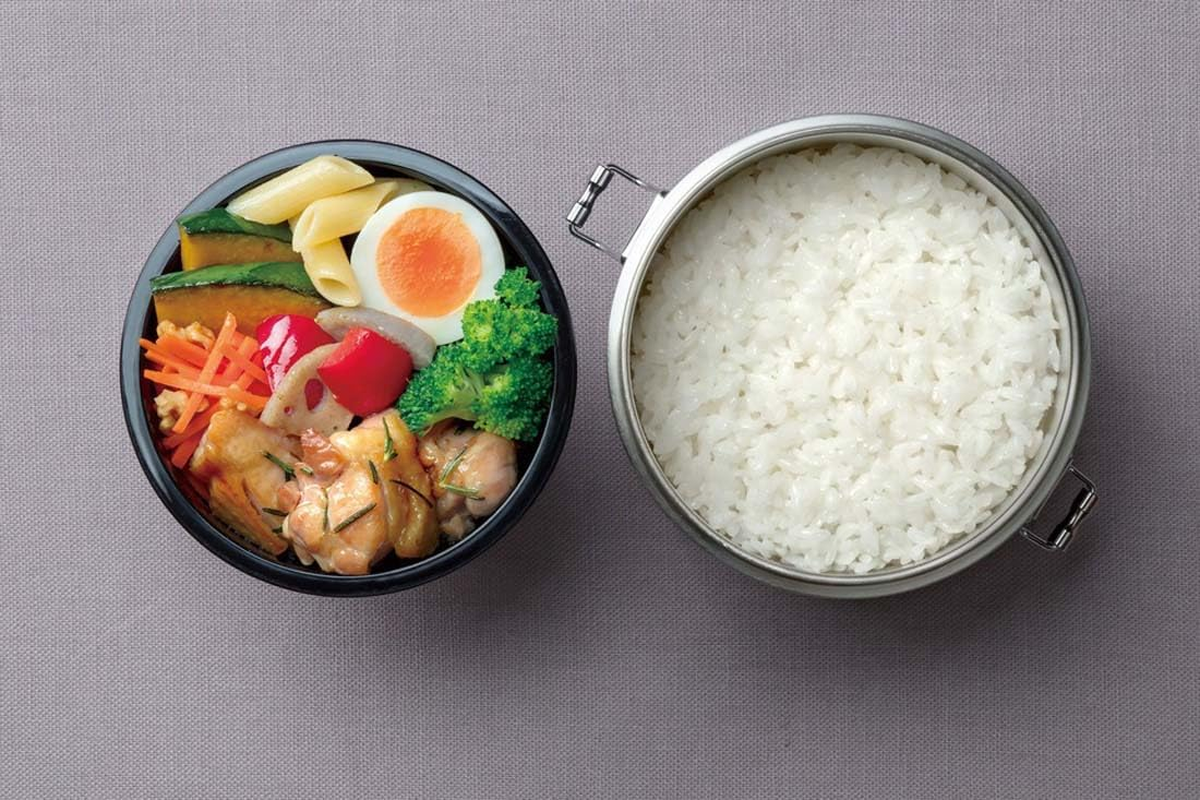 Skater STLB1AG-A Thermal Lunch Box, Kiki'S Delivery Service, French, Studio Ghibli, 20.3 Fl Oz (600 Ml), Rice Bowl Type, Antibacterial, Vacuum, Stainless Steel image number 3