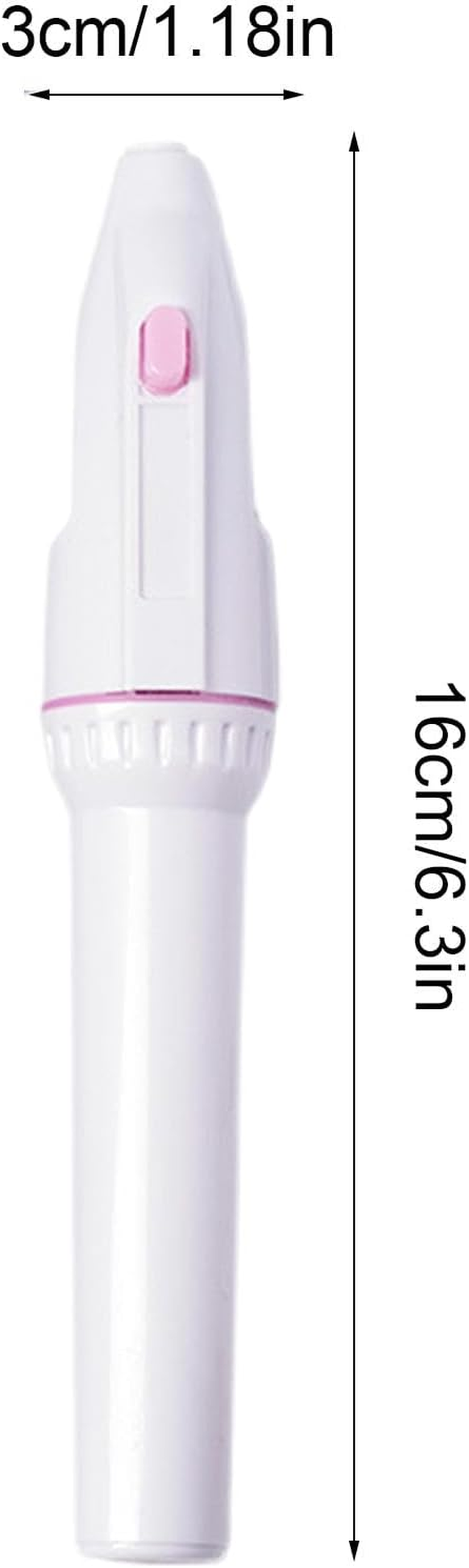 Electric Nail File, Professional Cordless Nail Drill Machine, Hand Foot Care Tool, 6.3X1.18X0.75 Inches Manicure Supplies Pedicure Kit for Polishing Grinding and Trimming image number 5