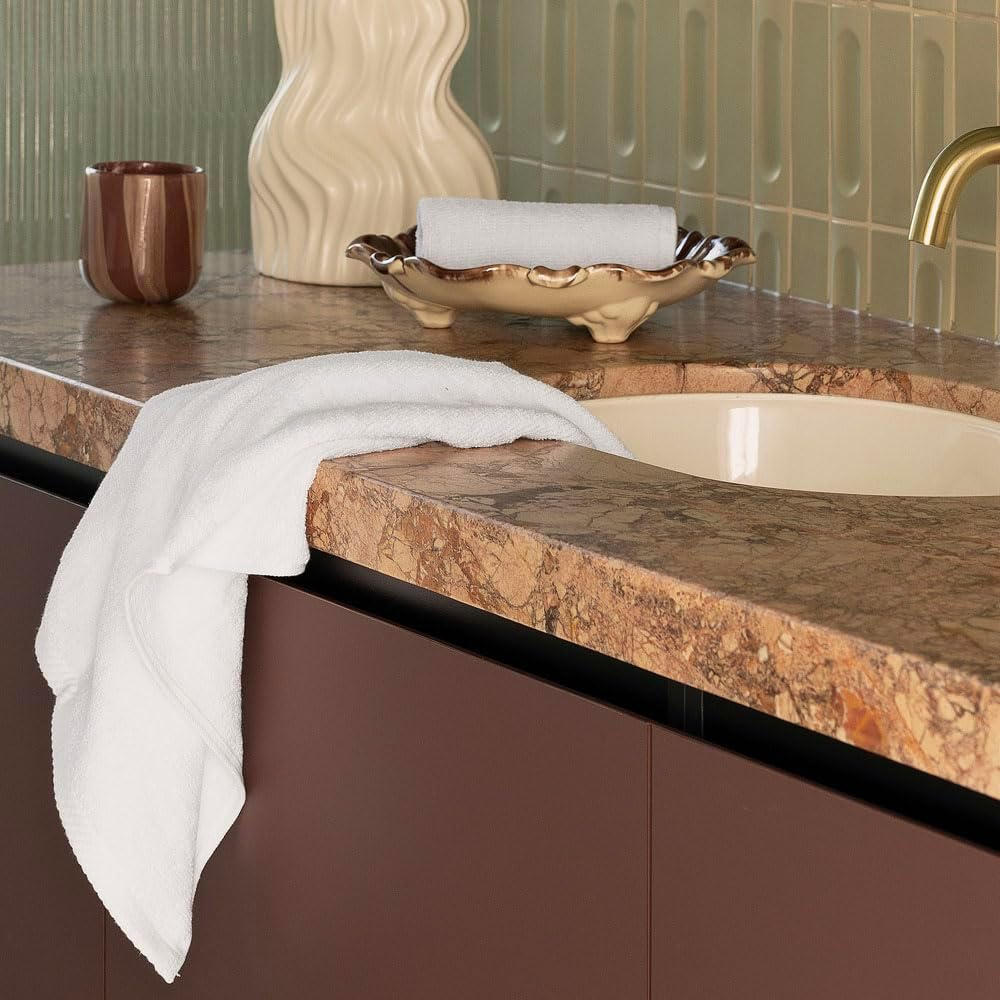 Chateau 4Pack Hand Towel 40X70Cm White image number 2