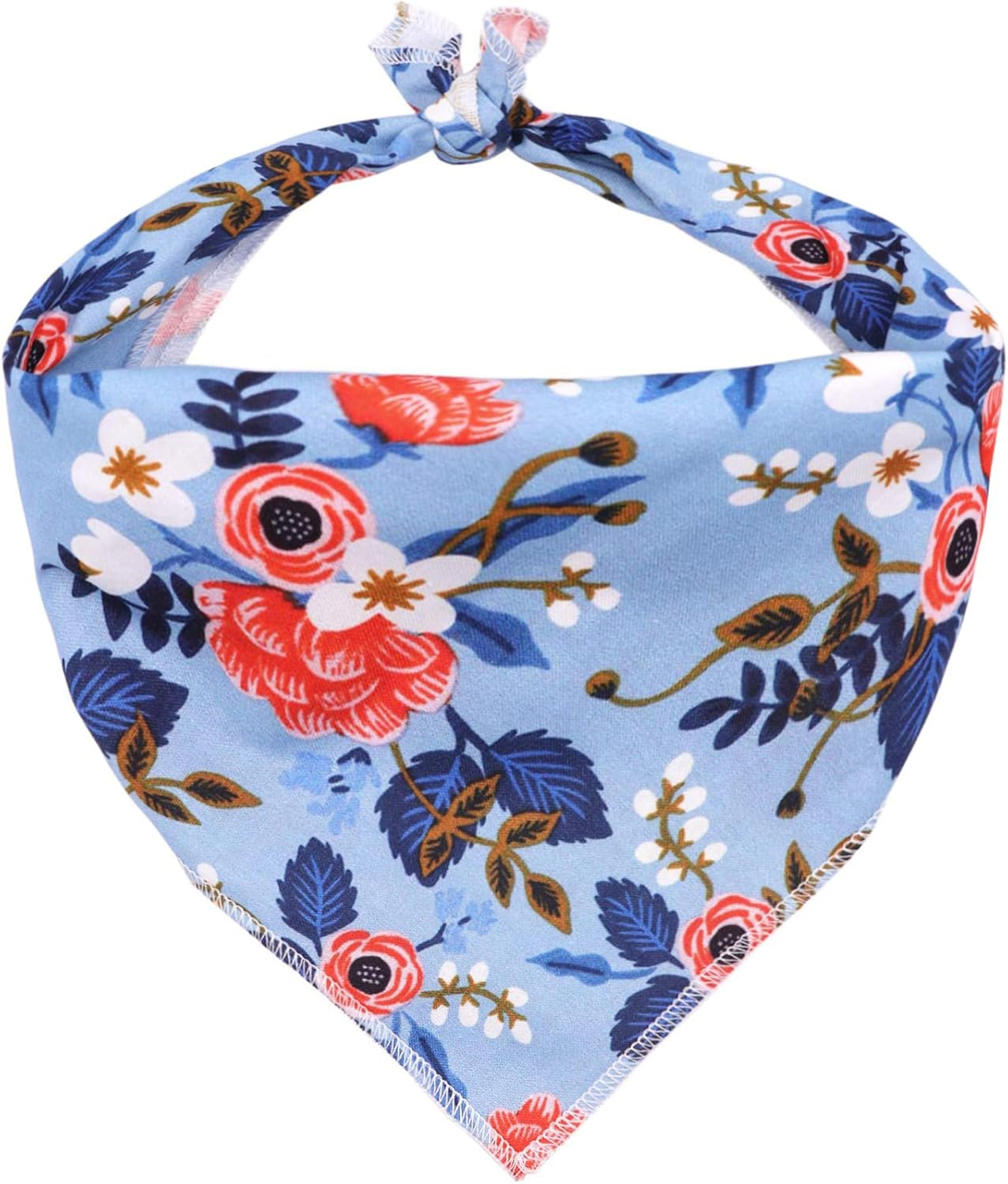 ARING PET Dog Bandanas, Pattern Priting Cotton Dog Triangle Kerchief, Bibs Scrafts for Small Medium Large Dogs Cats Pets