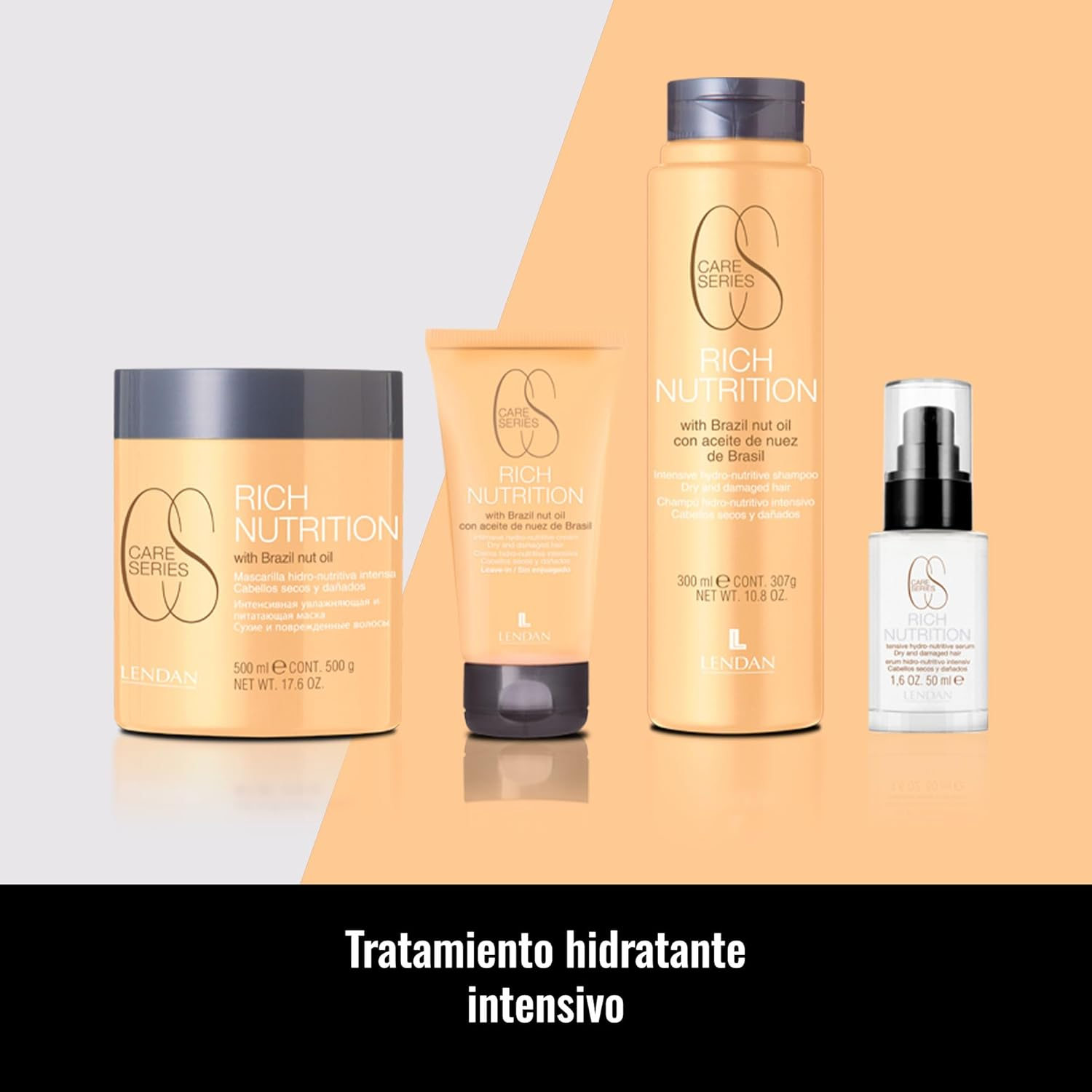 Lendan LD Rich Nutrition Shampoo 300 Ml