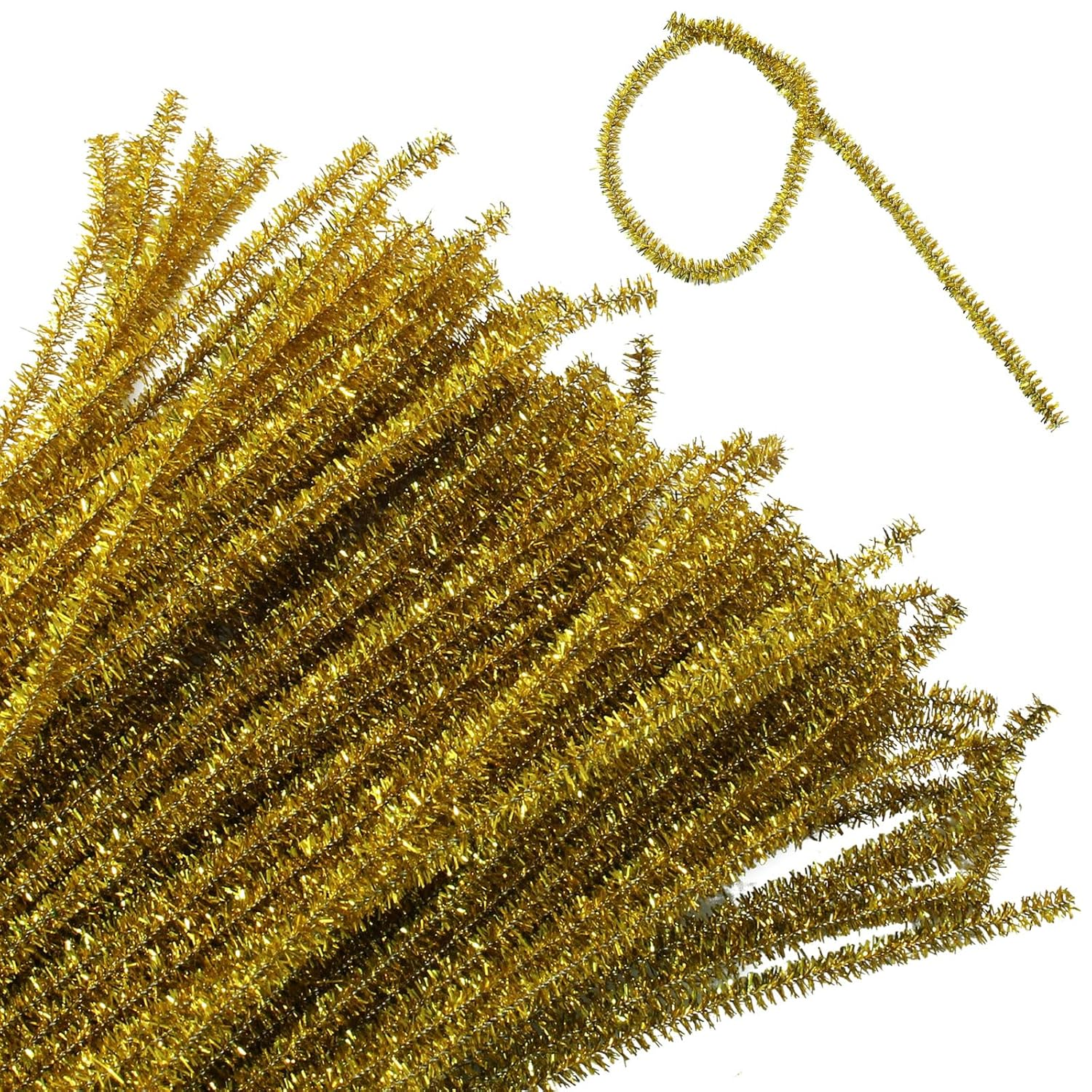 HARSKIYER 200 Pcs Pipe Cleaners Craft, Multicolor Chenille Stems Pipe Cleaners, DIY Pipe Cleaner Bulk 6Mm Fuzzy Pipe Cleaners for Crafting Arts Decorations Festivals (20 Color)