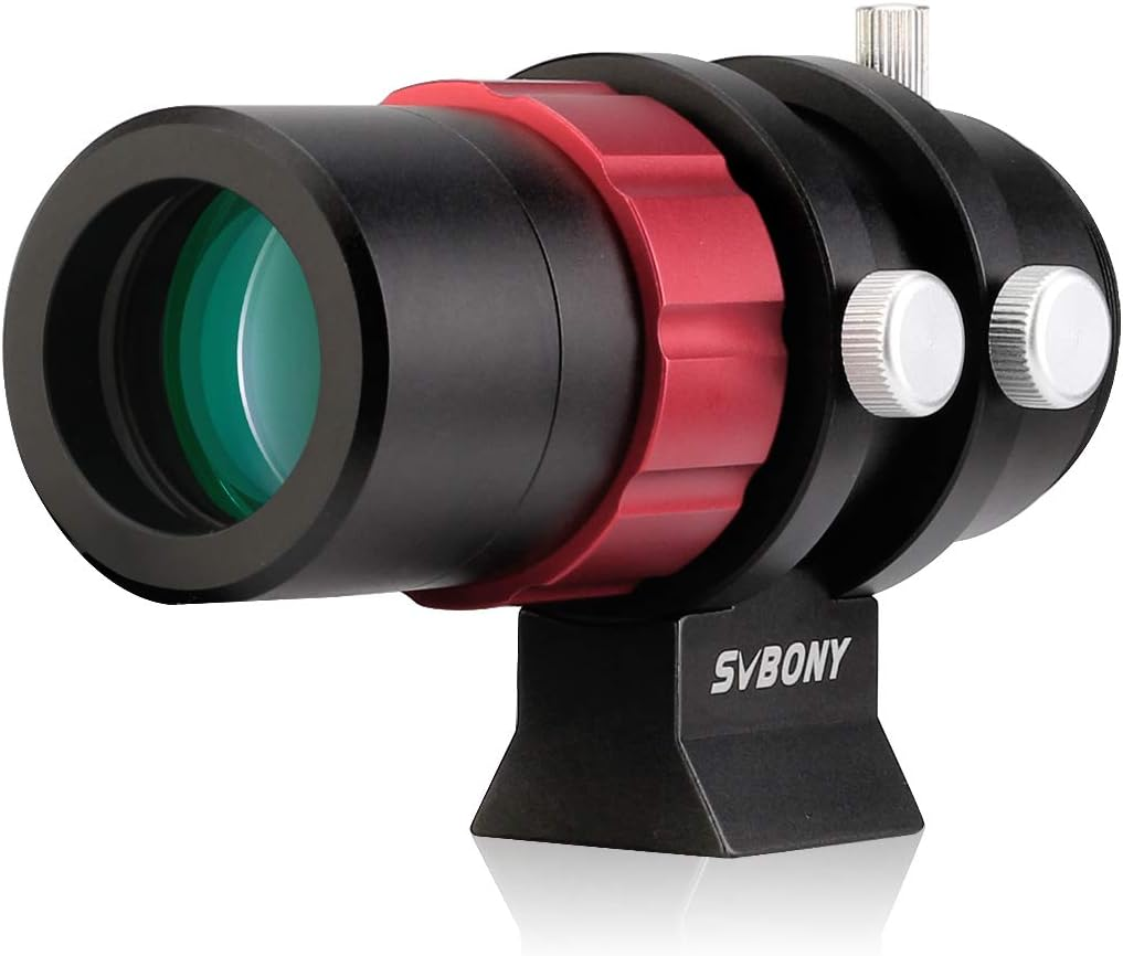 SVBONY SV165 Mini Guide Scope, Compatible with SV305 Pro ZWO QHY Orion Auto Guiding Cameras image number 4