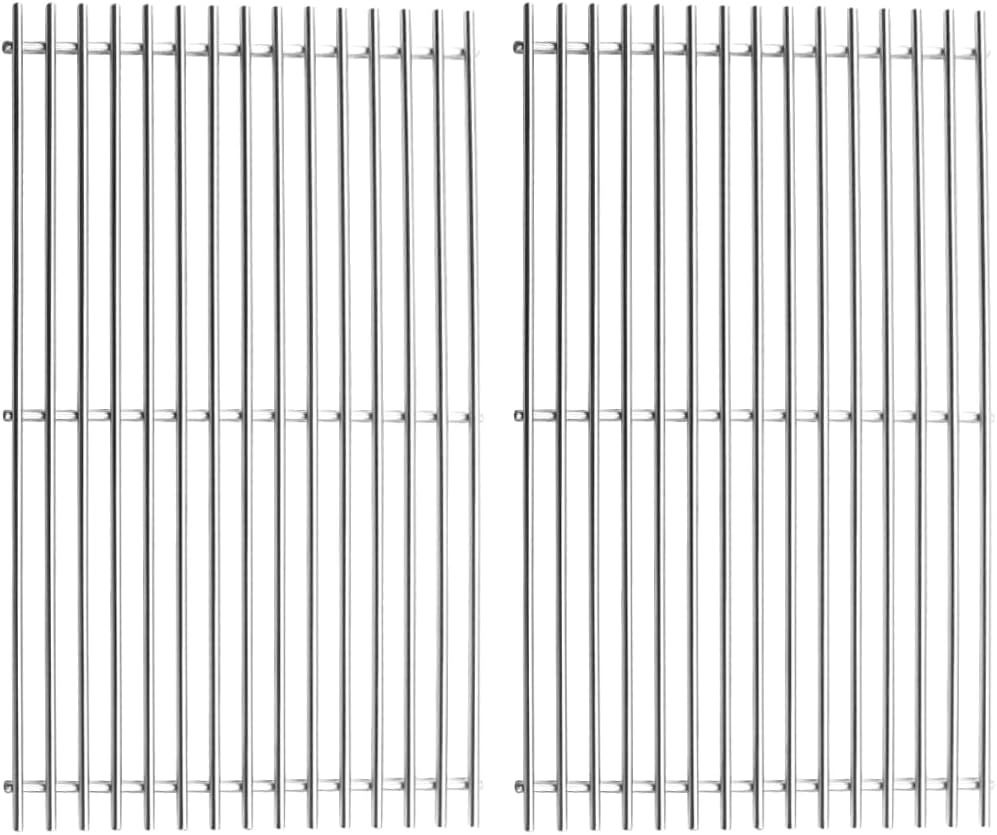 Grill Replacement Parts for Weber Genesis 300 Series E310 E320 E330 S310 S320 S330 E-310 E-320 S-310 S-320 E/S-330 EP/CEP-310 EP/CEP-320 EP/CEP-330 Stainless Steel Flavorizer Bars Heat Deflector