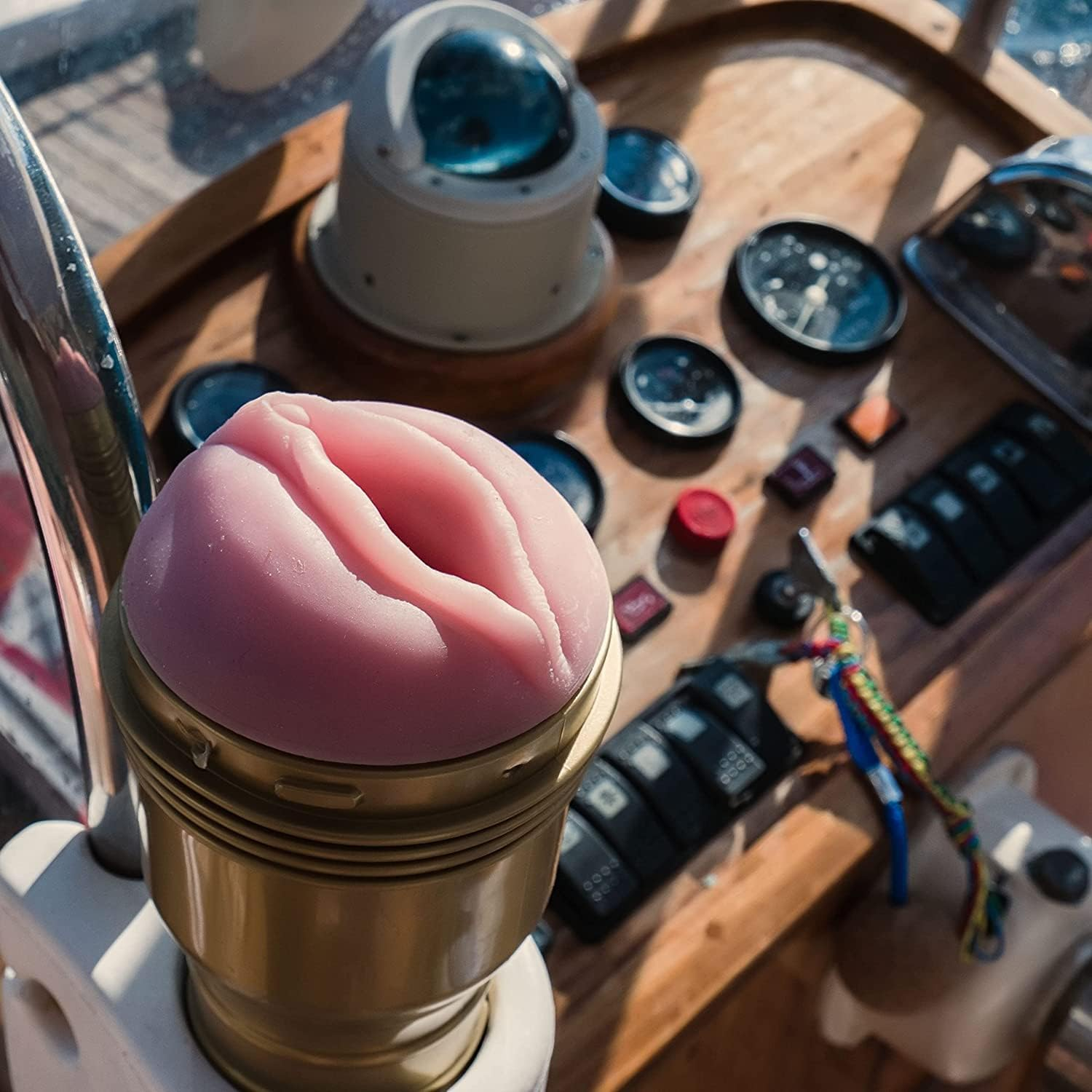 Fleshlight Stamina Training Unit Male Masturbator, Pink Lady - Pink Lady image number 4