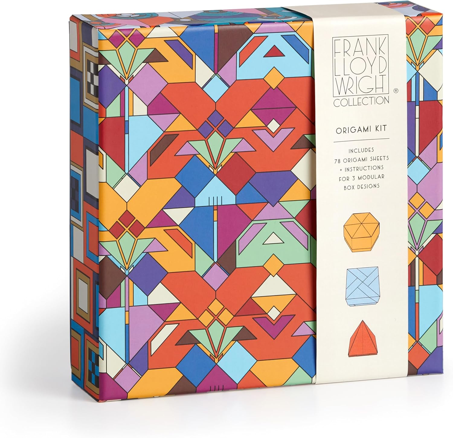 Galison Frank Lloyd Wright Origami Kit image number 5