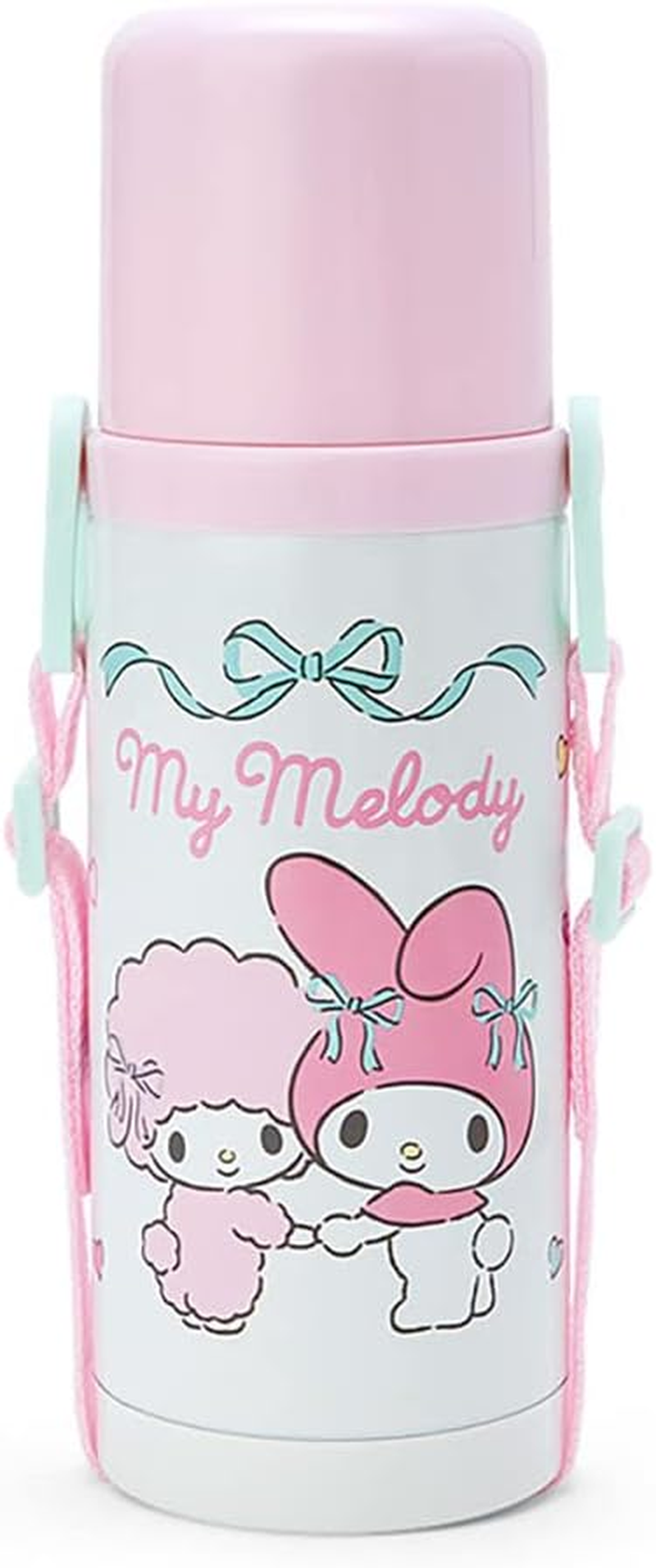 Sanrio 744549 My Melody Kids 2-Way Stainless Steel Bottle image number 4