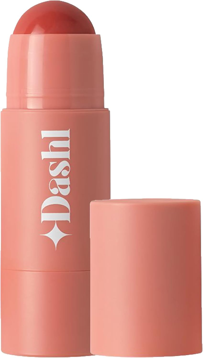 Blush Obsession Skinstick - Creamy Buildable Blush for Cheeks & Lips, Long-Lasting Dewy Finish, Hydrating & Lightweight Formula - Spicy Marg Sun-Kissed Natural Shade, Travel-Friendly Makeup Stick image number 2