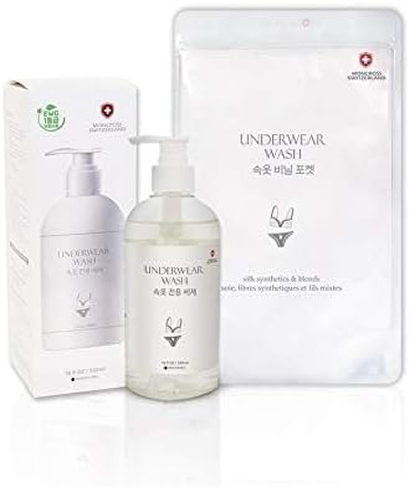 Underwear Washing Detergent 500Ml - Ideal Hand Wash for Lingerie image number 4