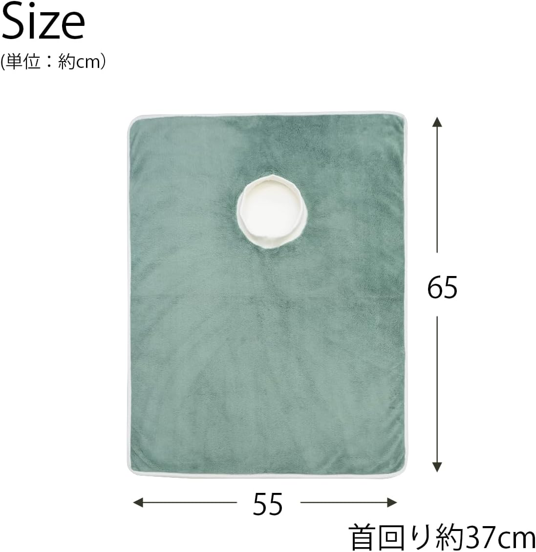 DGKS-001 Prairie Dog Pet Bath Towel, Doggy Thinking of Trimmer, Absorbent and Quick Drying, Green, S image number 3