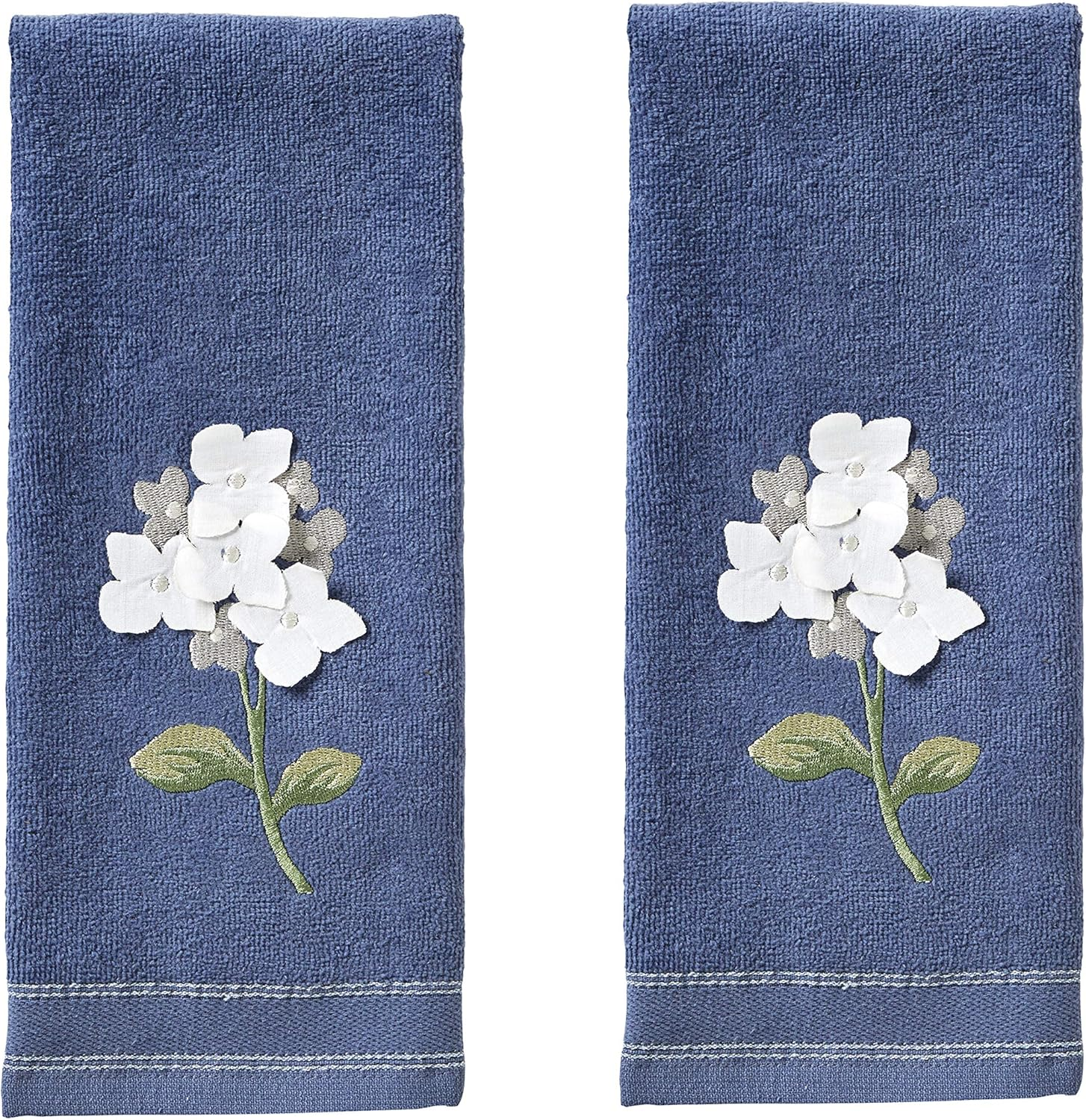 SKL Home by Saturday Knight Ltd. Sunshine Hand Towel (2-Pack), White image number 3