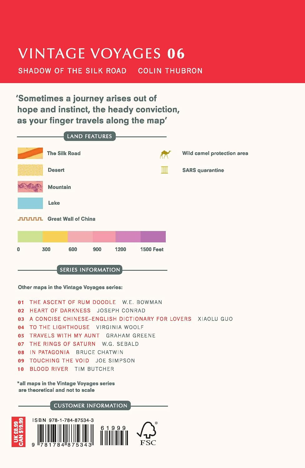 Shadow of the Silk Road: (Vintage Voyages) image number 3