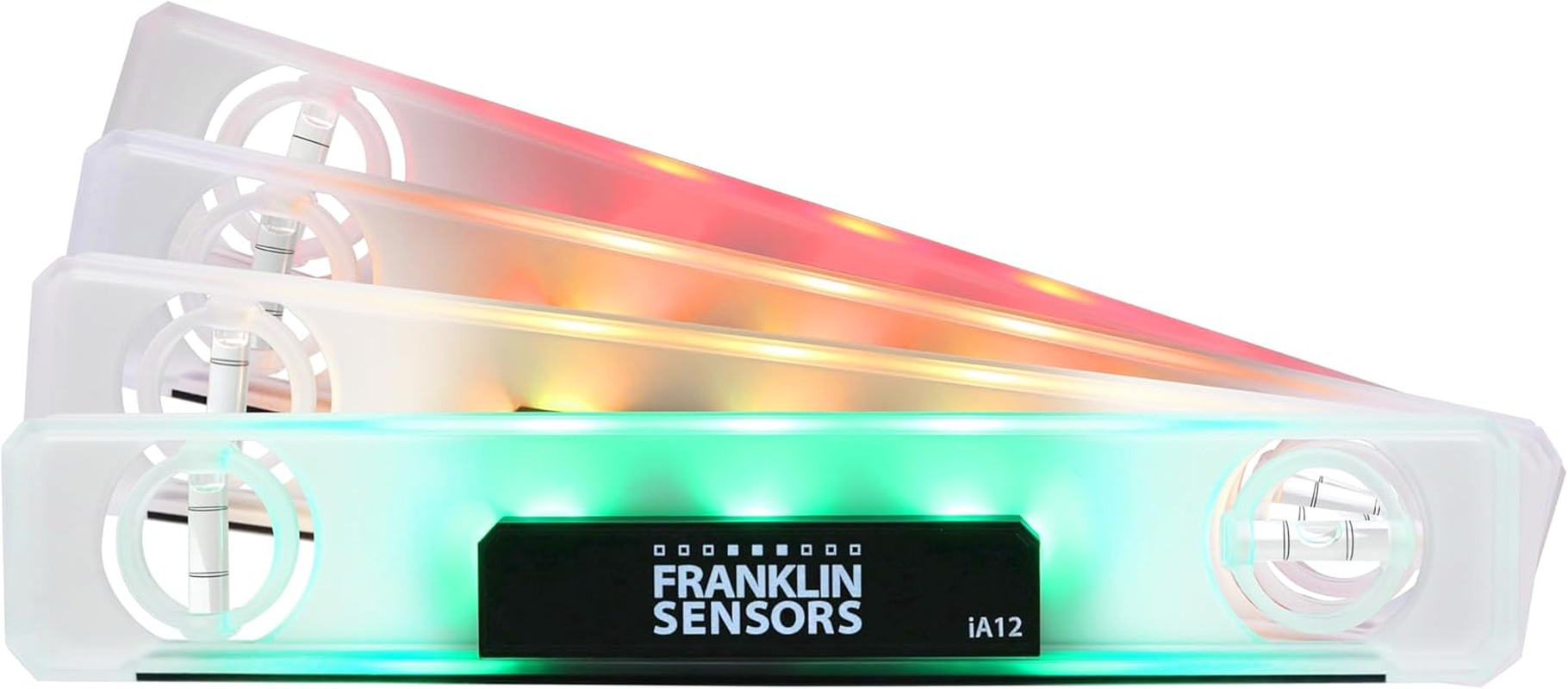 Franklin Sensors Ia12 Digital/Electronic LED Ilevel, 12-Inch Magnetic Torpedo Level, Vertical and Horizontal Leveler Tool with 2 Bubble Vials image number 1