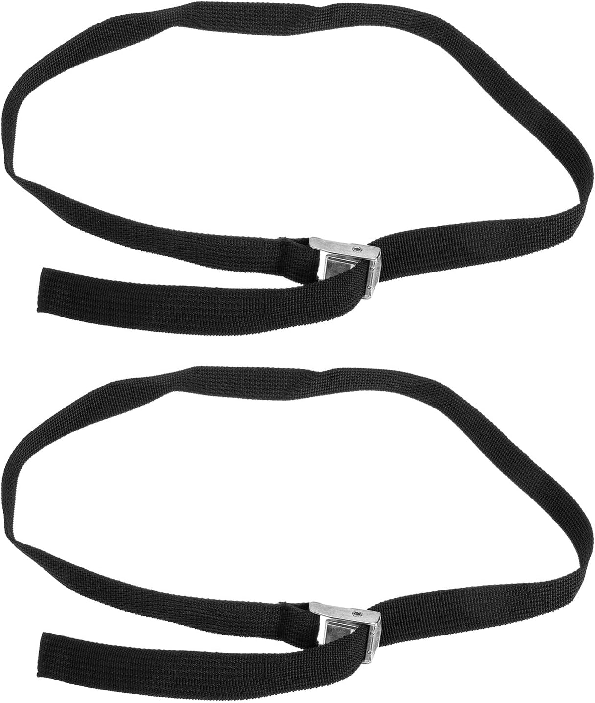 TOYZFRIENDY 2Pcs Tie down Straps for Roof Rack Surfboard and Luggage Thick Material with Strong Bearing Capacity Non-Slip Convenient for Travel and Cargo Securement