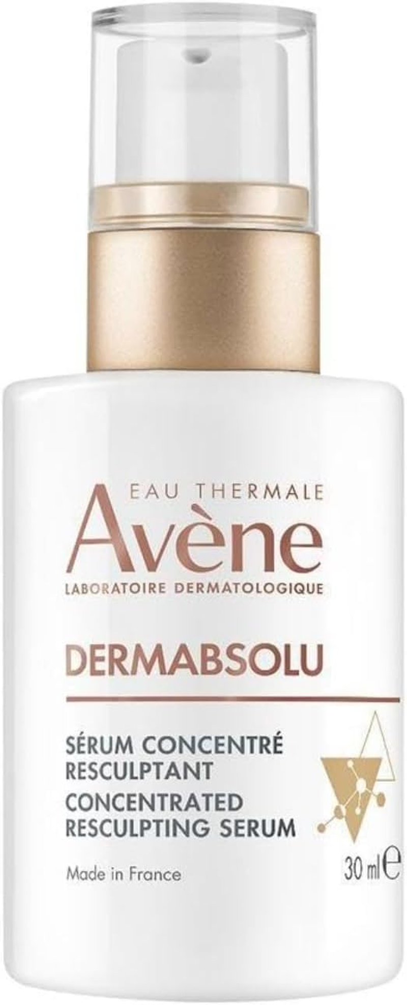 Eau Thermale Av&egrave;ne Dermabsolu Concentrated Reshaping Serum 30Ml, Boosts Skin Radiance, Defines the Contours of the Face and Firms the Skin image number 1