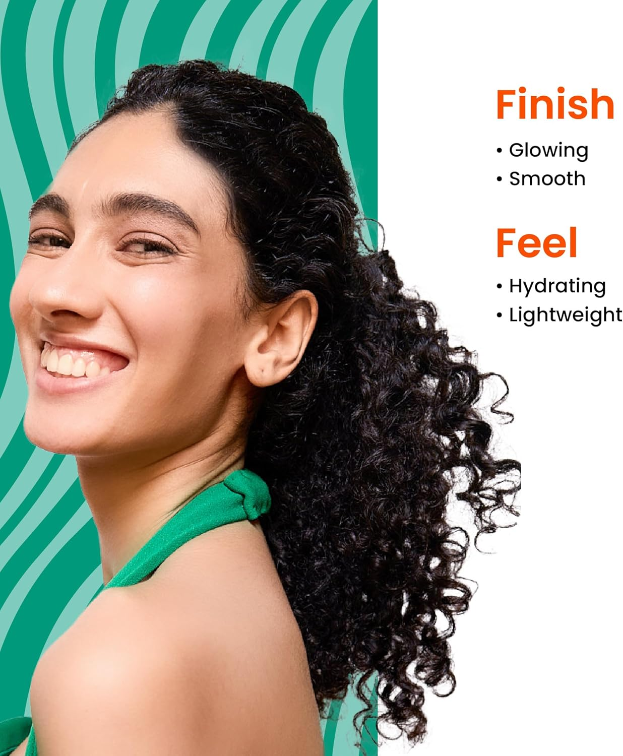 Foxtale 2% Glycolic + 2% Lactic Acid Overnight Glow Facial | 30 Second Facial for Salon like Brightening | for Clear, Smooth, Soft Skin | Men & Women | 30 Ml, Green, 30 G (Pack of 1) image number 1