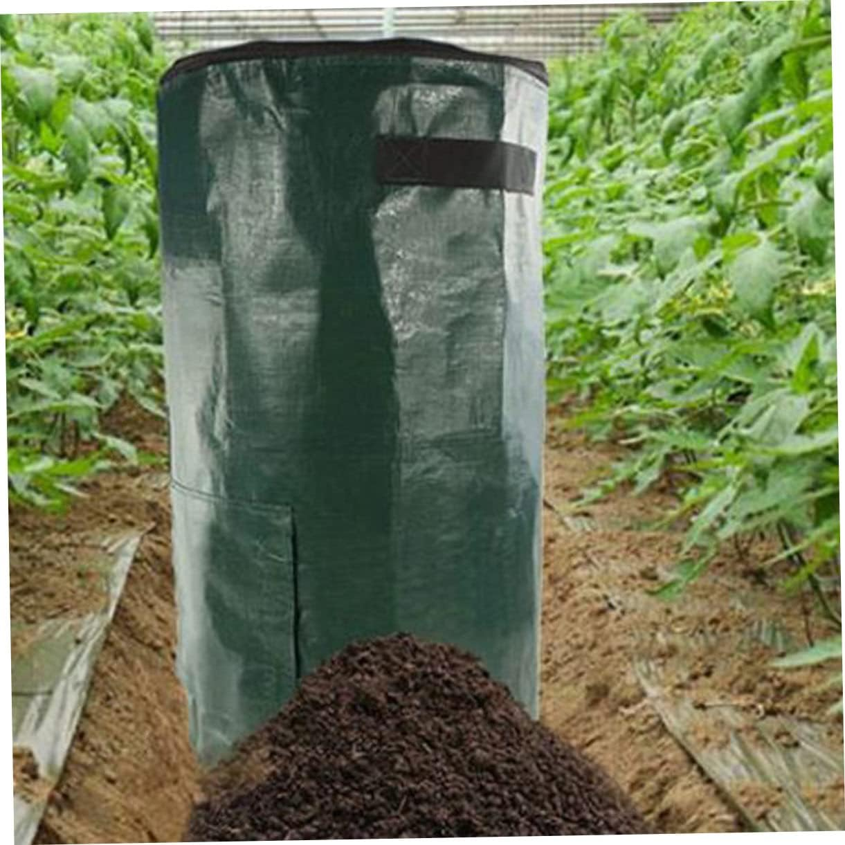 BESPORTBLE 2Pcs Large Capacity Garden Bag for Collecting and Waste Storage for Outdoor Use Kitchen Waste Composting and Organizing