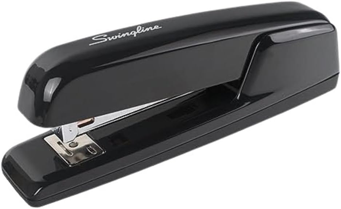Swingline Stapler, 25 Sheet Capacity, 747 Business Stapler, Jam Free, Metal, Steel Gray (74759)
