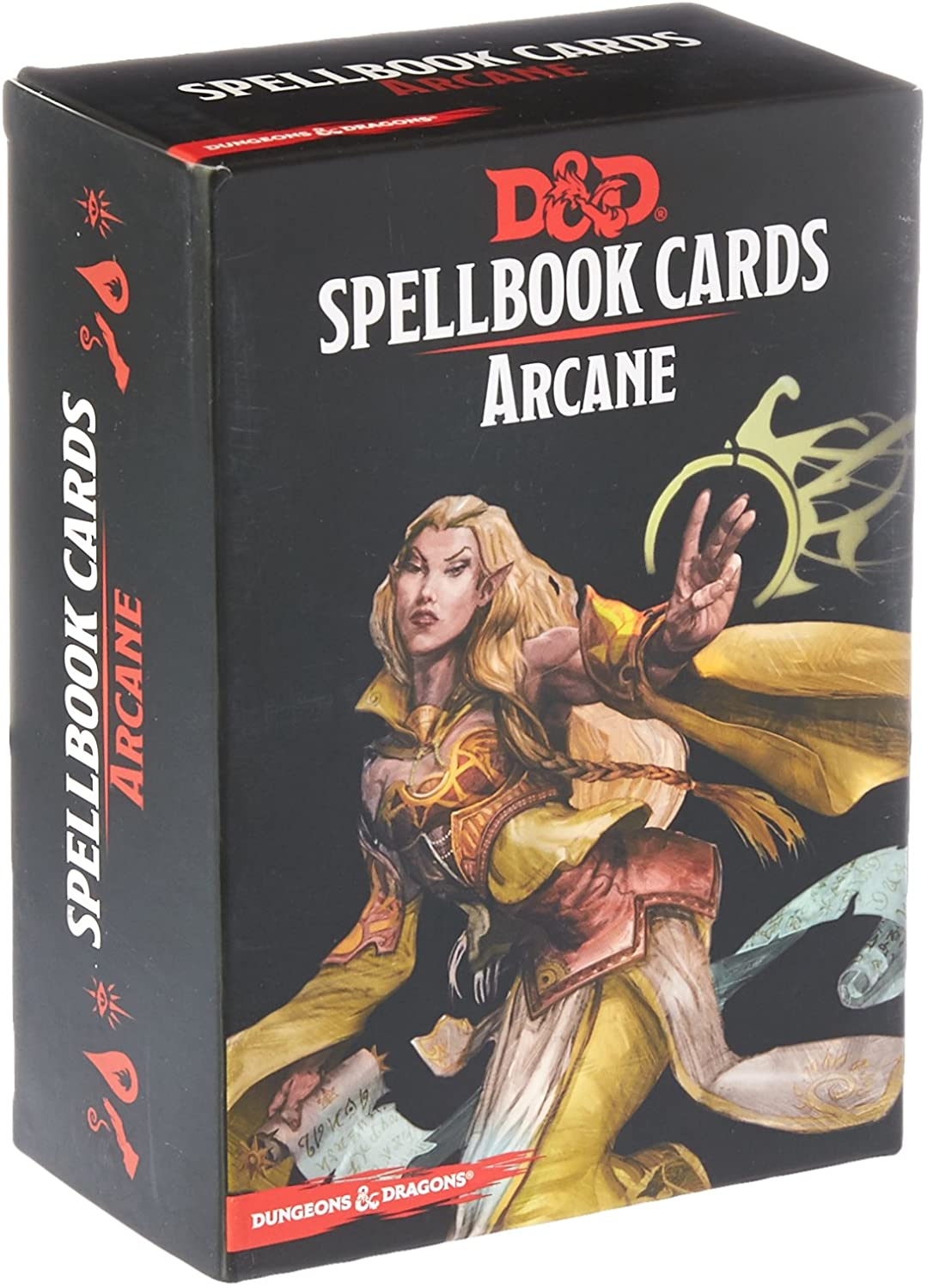 Gale Force Nine GF973915" Dungeons and Dragons Spellbook Cards Arcane image number 2