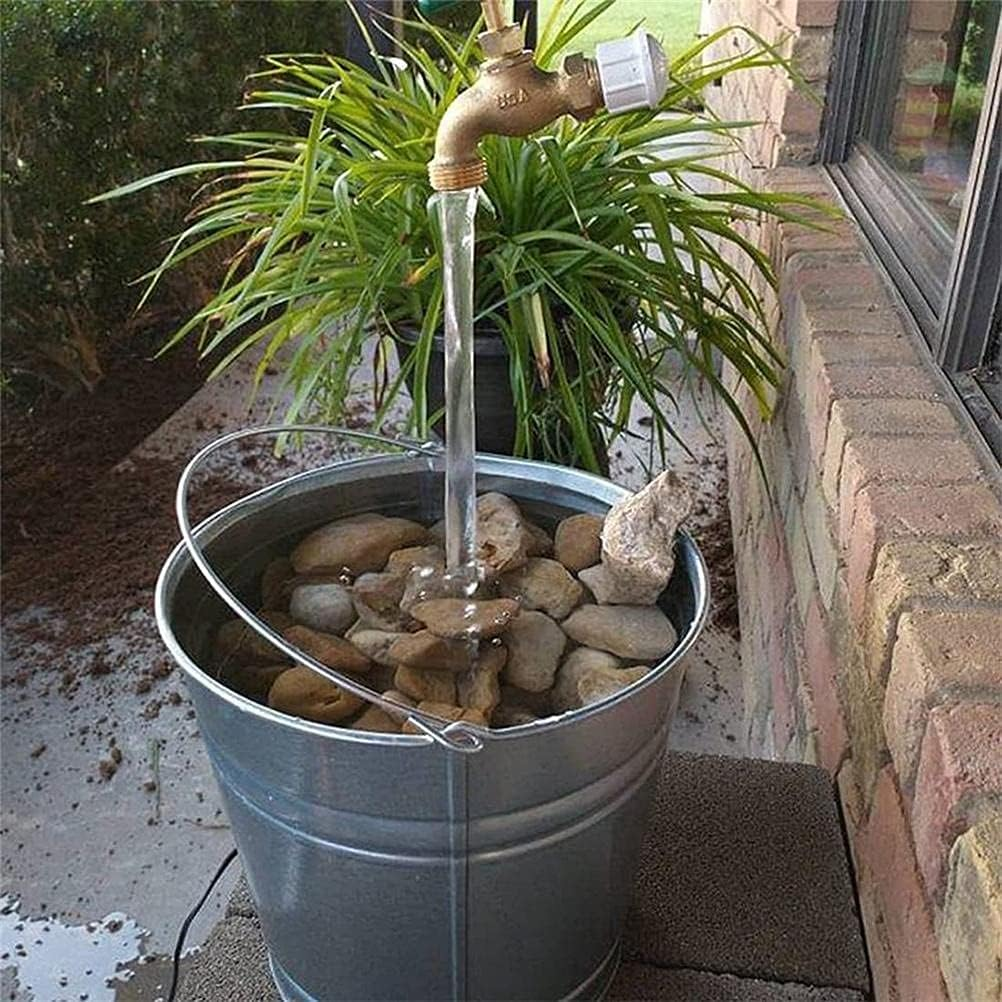 Watering Can Fountain, Invisible Faucet Fountain Floating Faucet for Outdoor Garden Yard Art Decoration image number 5