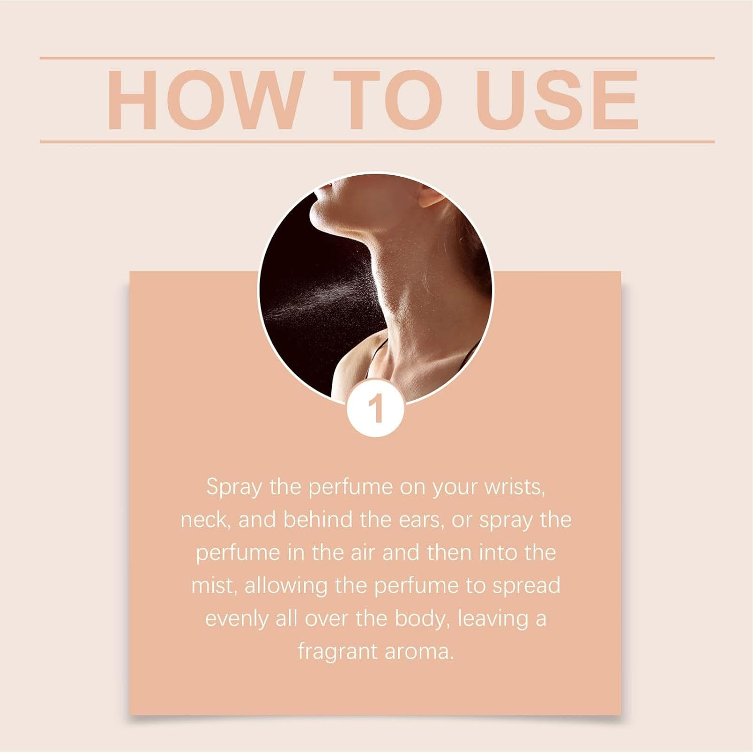 100Ml Perfume Mist, Perfume Mist, Long Lasting Fragrance Spray Scent, 100Ml Body Mist for Women and Men, Unisex Body Spray for Daily Use, Refreshing Fragrance Spray for All Occasions image number 6