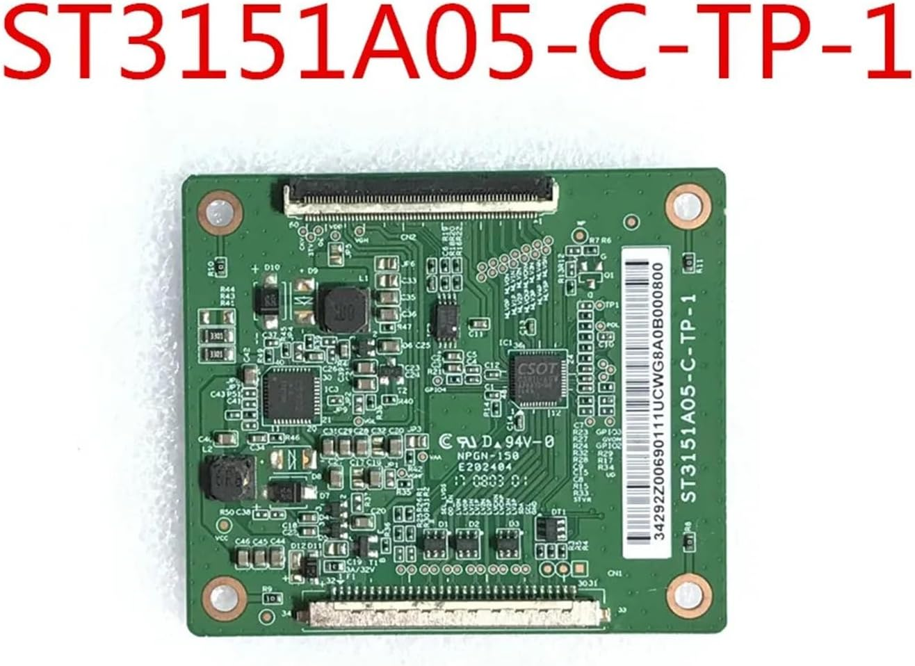 ST3151A05-C-TP-1 for ST3151A05-C-XC-2 T Con Board Display Card for TV T-Con Board Equipment for Business Tcon Board TV Plate image number 5