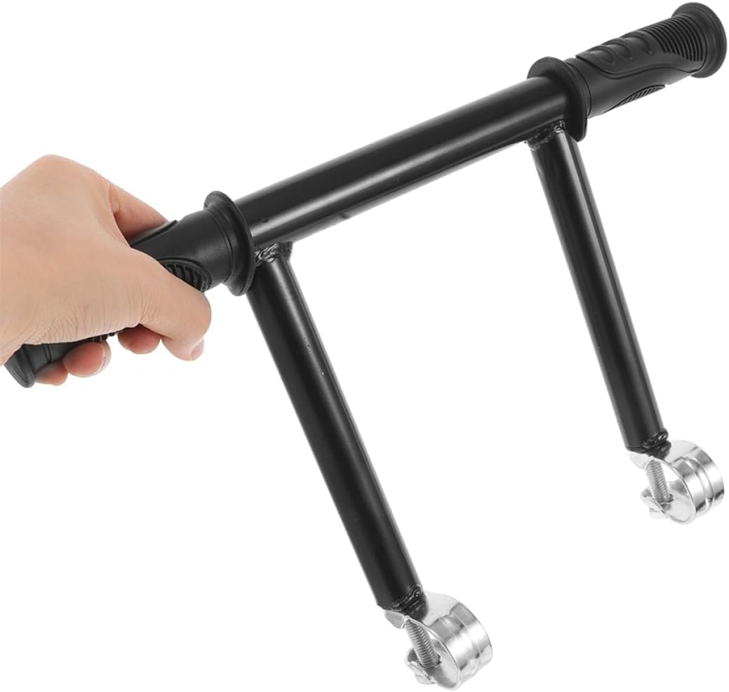 Alipis Universal Stroller Handlebar Extender - Adjustable Height Attachment for Comfortable Grip, Ideal for Walking and Shopping