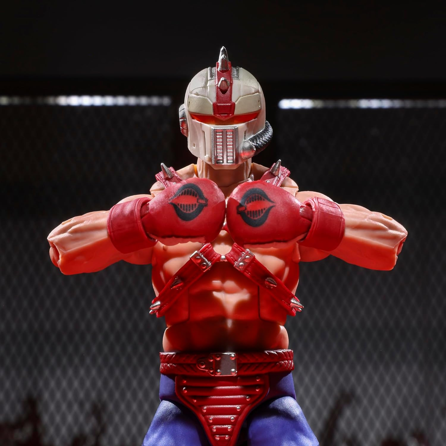 G.I. Joe Classified Series #114, Big Boa, Collectible 6 Inch Action Figure with 5 Accessories image number 1