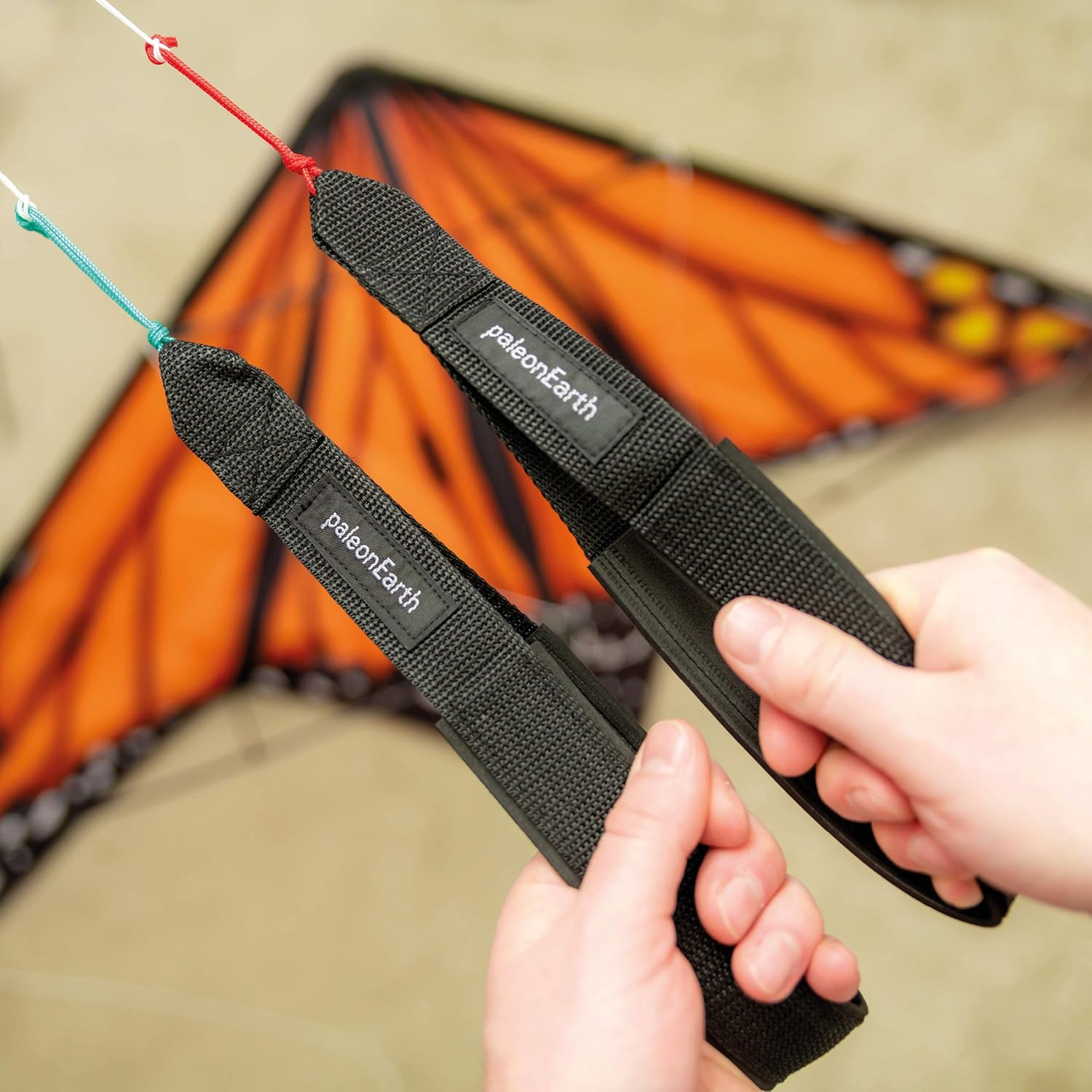 Mk2 Dual-Line Stunt Kite with a 90 Inch Wingspan image number 6