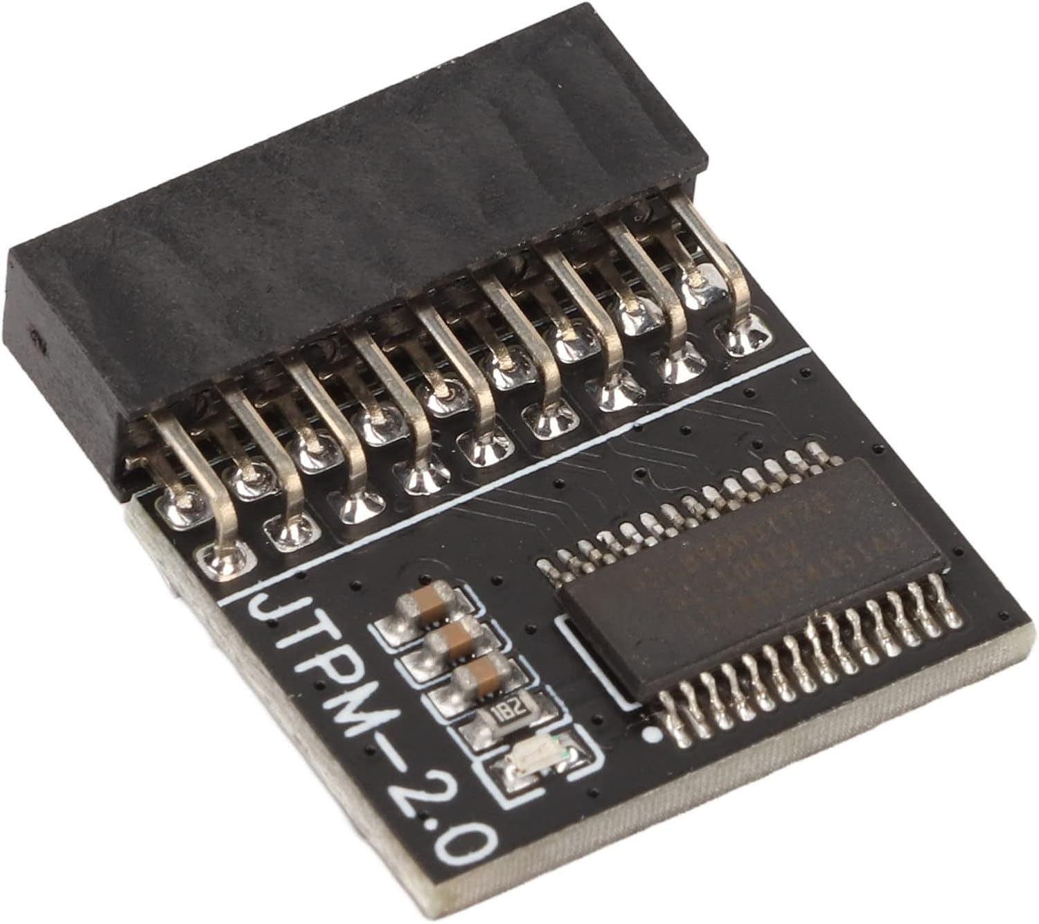 TPM2.0 18Pin TPM Module 2 * 9P Safety Module TPM2.0 Encryption Security Module for Asrockwin11 TPM Module Motherboard image number 3