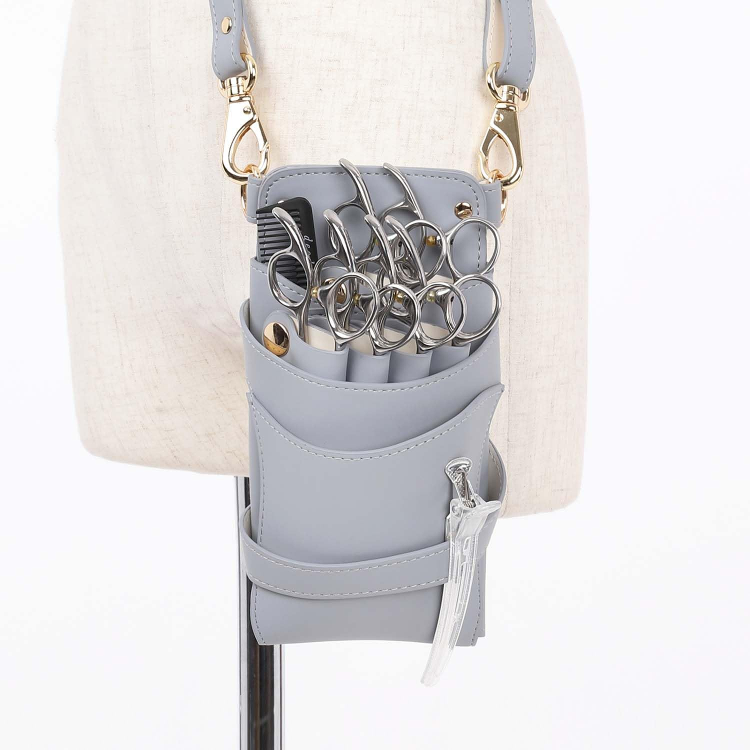 Deeds S-396 Scissor Case Siena Pale Blue 4-6