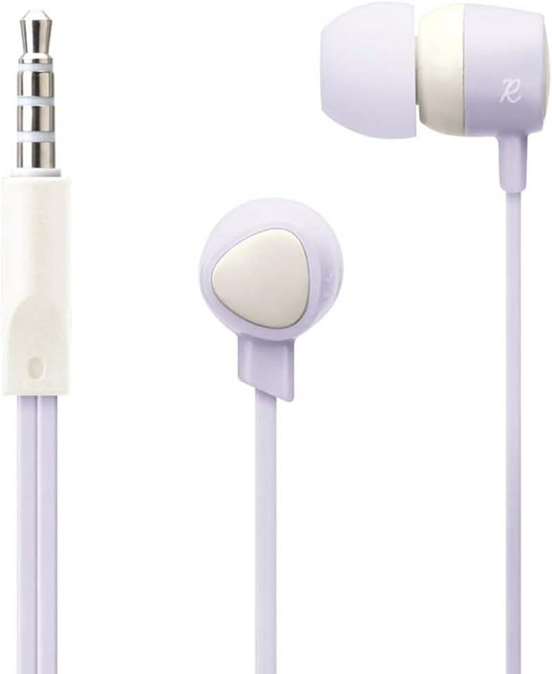 Premium Style PG-SECE1PP5 3.5Mm Stereo Plug Stereo Earphones In-Ear Type