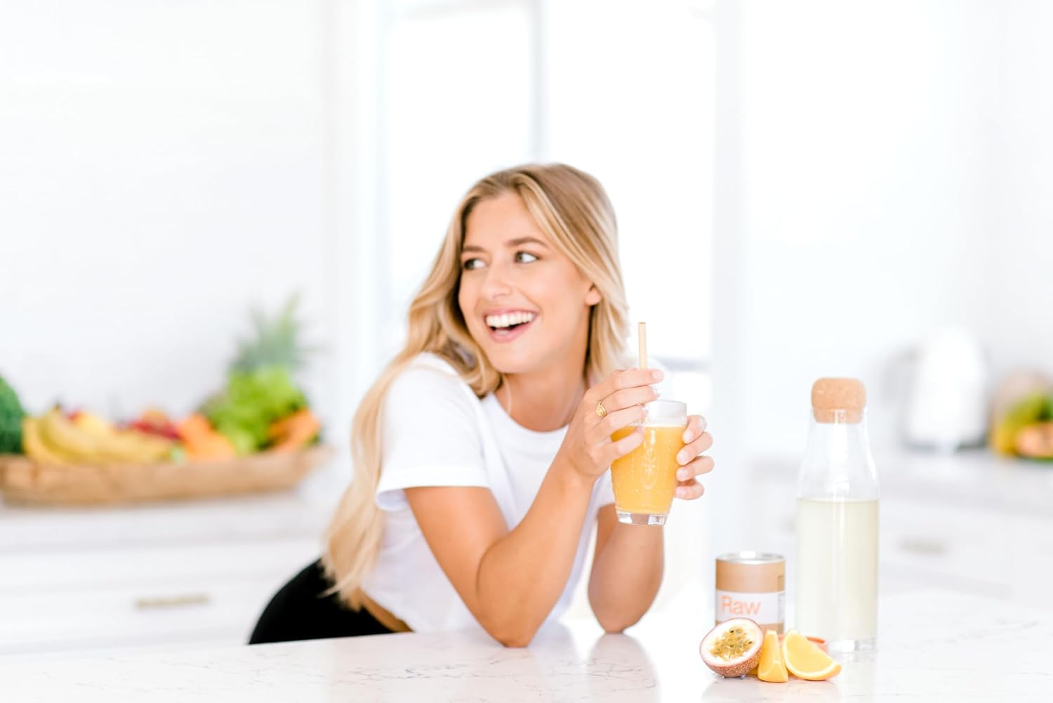 Amazonia Raw Wholefood Extracts Vitamin C+ - Certified Organic Vitamin C for Immune Support, Collagen Health & Skin Vitality, Non-Synthetic, Plant-Based, Gut Health & Prebiotic Supplement, 300G image number 2