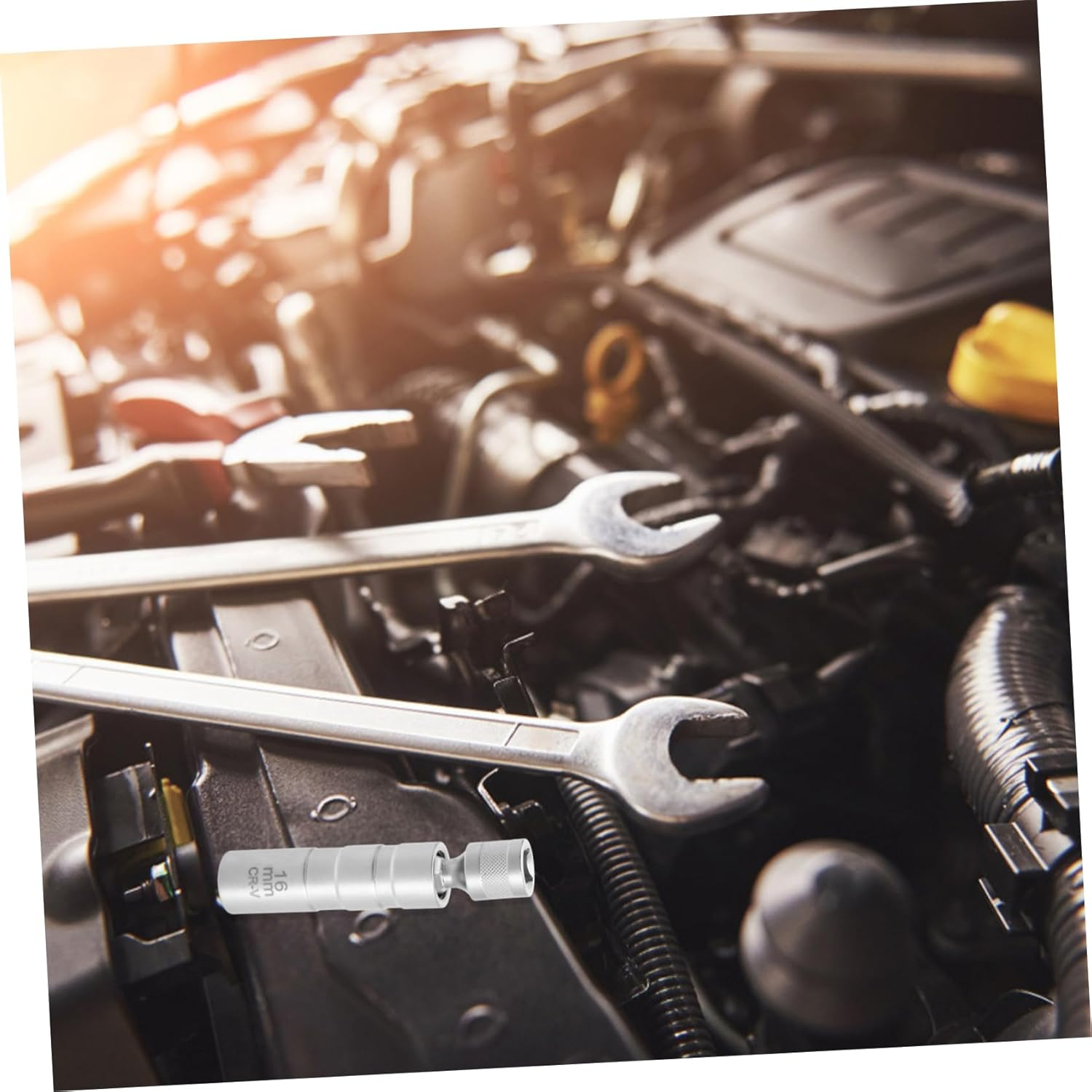 HEALEEP 3Pcs Flexible Plug Removing Tool Magnetic Remove Tool Plug Removal for Vehicle Thin Car Remover Automotive Equipment image number 4