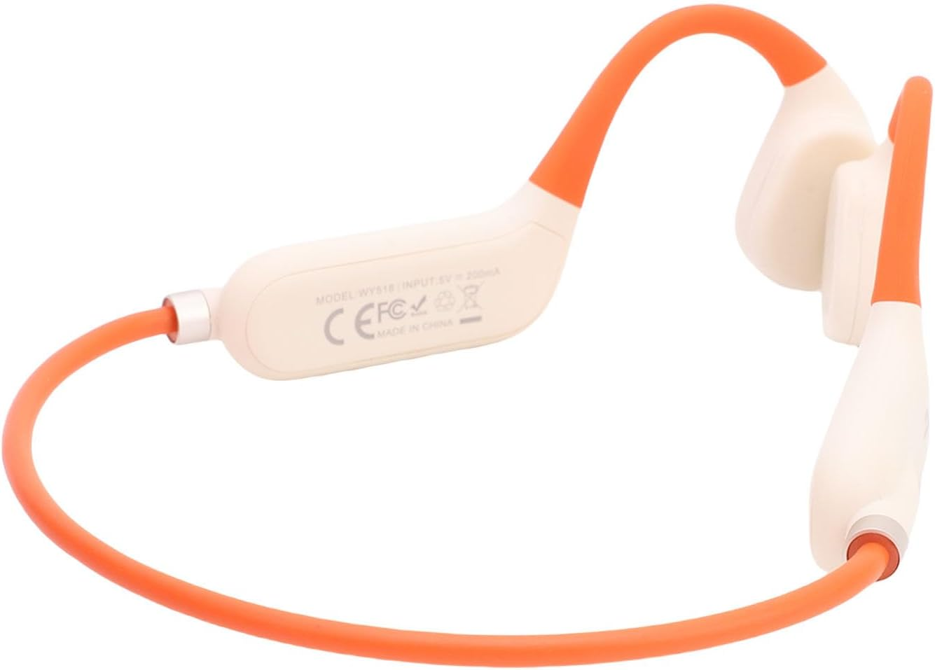 Sorandy Bone Conduction Headphones, Wireless Open Ear Headphones with HD Stereo Surround, Built in 32G Memory for Running Cycling Workout image number 6