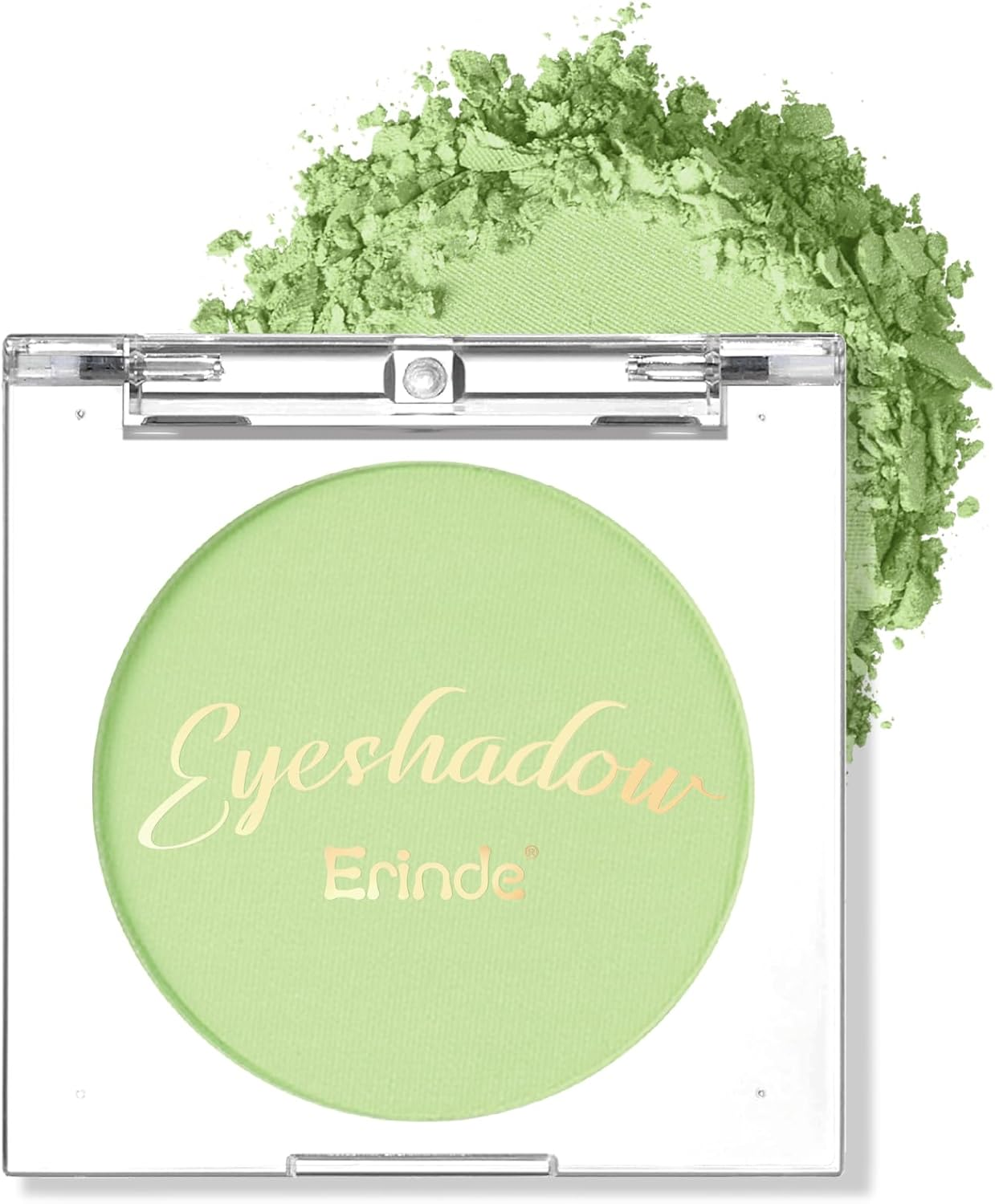 Erinde Matte Eyeshadow Single Eye Shadow Palette, Highly Pigmented Long-Lasting Matte Eye Makeup for Natural Neutral Soft Glam Eyeshadow, Smooth Blendable Buildable Powder Formula, Waterproof 1#